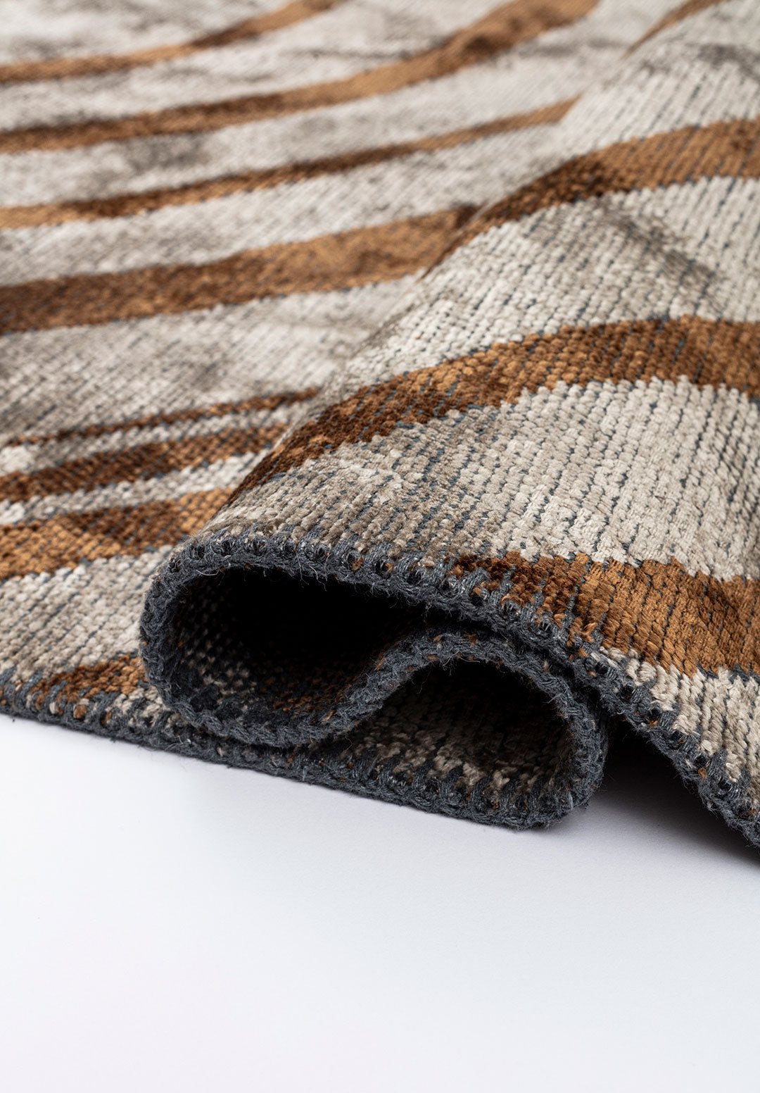 Hypnosis Beige - Cacao Rug Rugs - Venetto Design Venettodesign.com