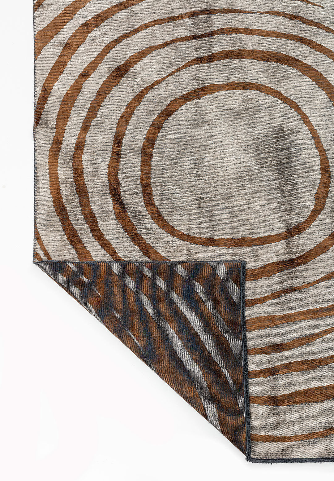 Hypnosis Beige - Cacao Rug Rugs - Venetto Design Venettodesign.com