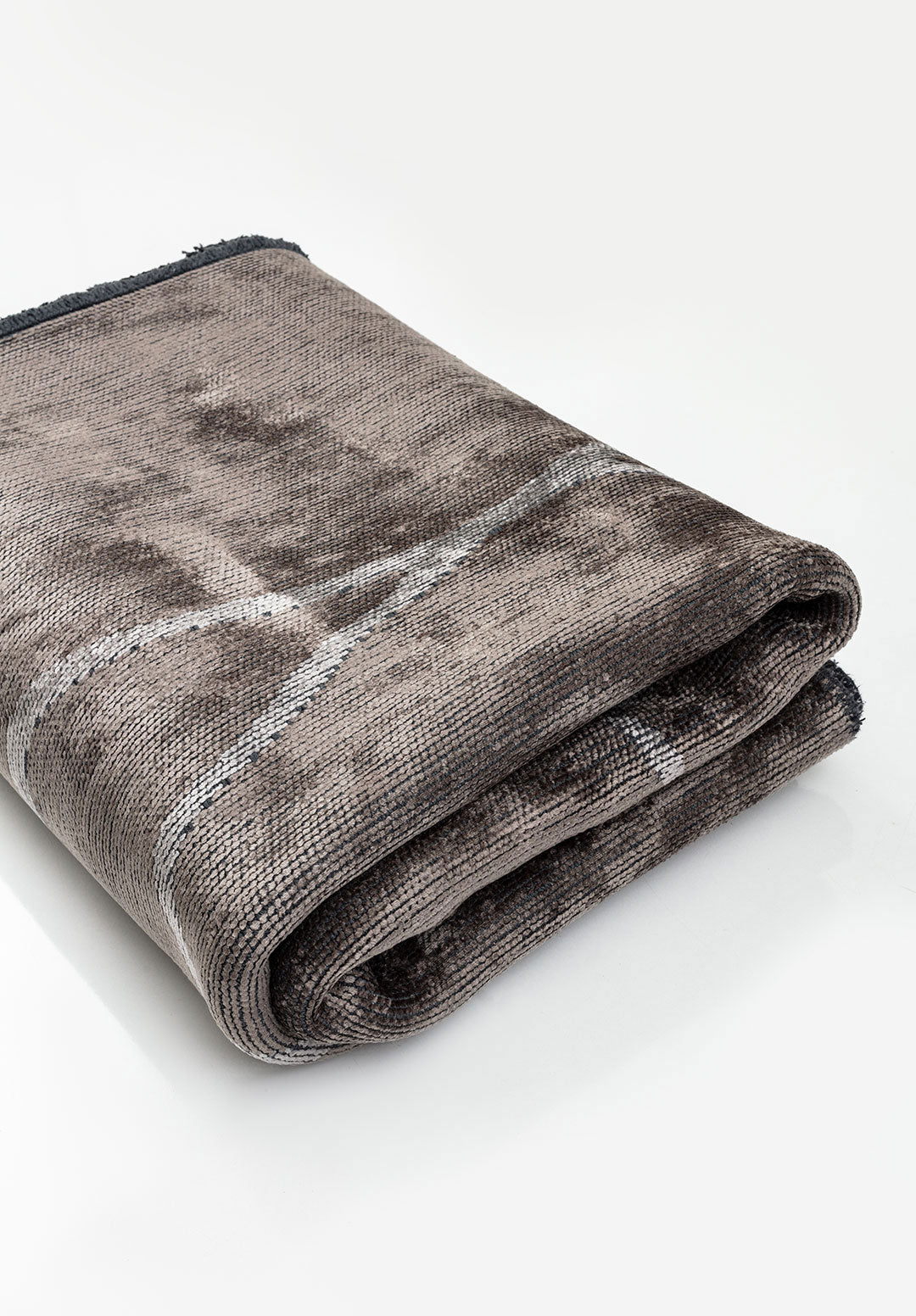 Rope Light Grey - Dark Grey Rug Rugs - Venetto Design Venettodesign.com