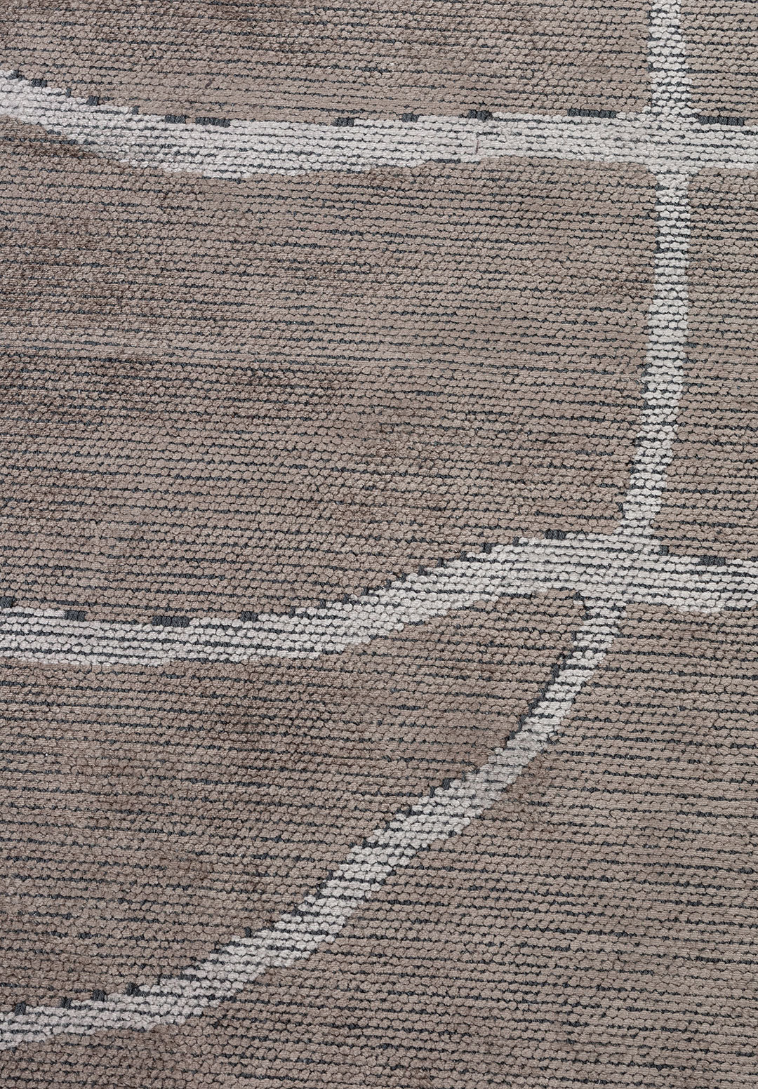 Rope Light Grey - Dark Grey Rug Rugs - Venetto Design Venettodesign.com