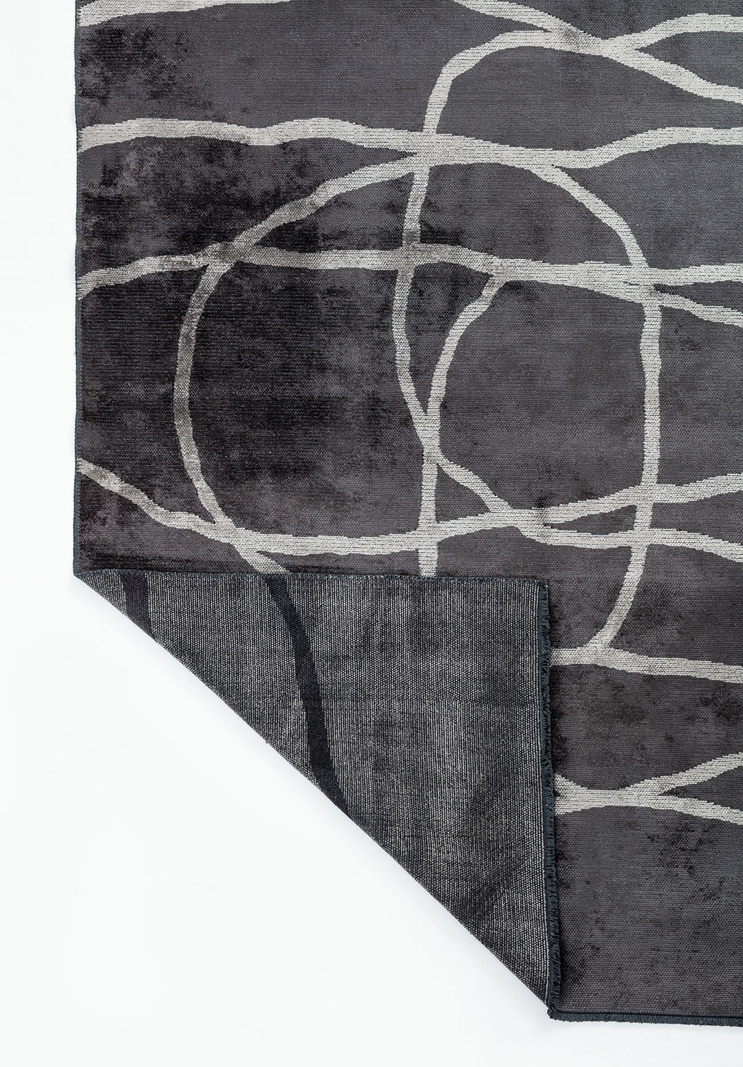 Rope Grey - Charcoal Rug Rugs - Venetto Design Venettodesign.com