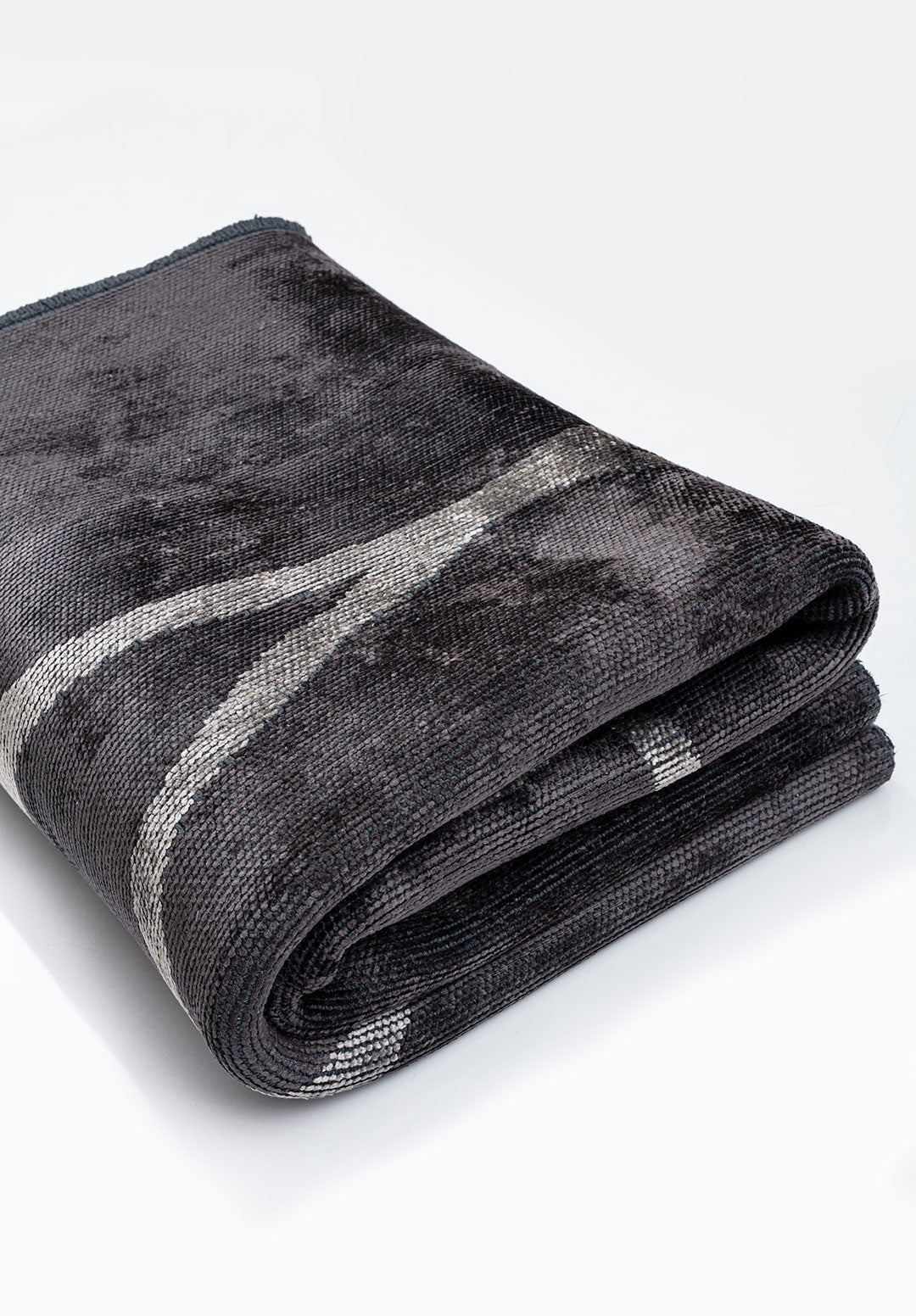 Rope Grey - Charcoal Rug Rugs - Venetto Design Venettodesign.com