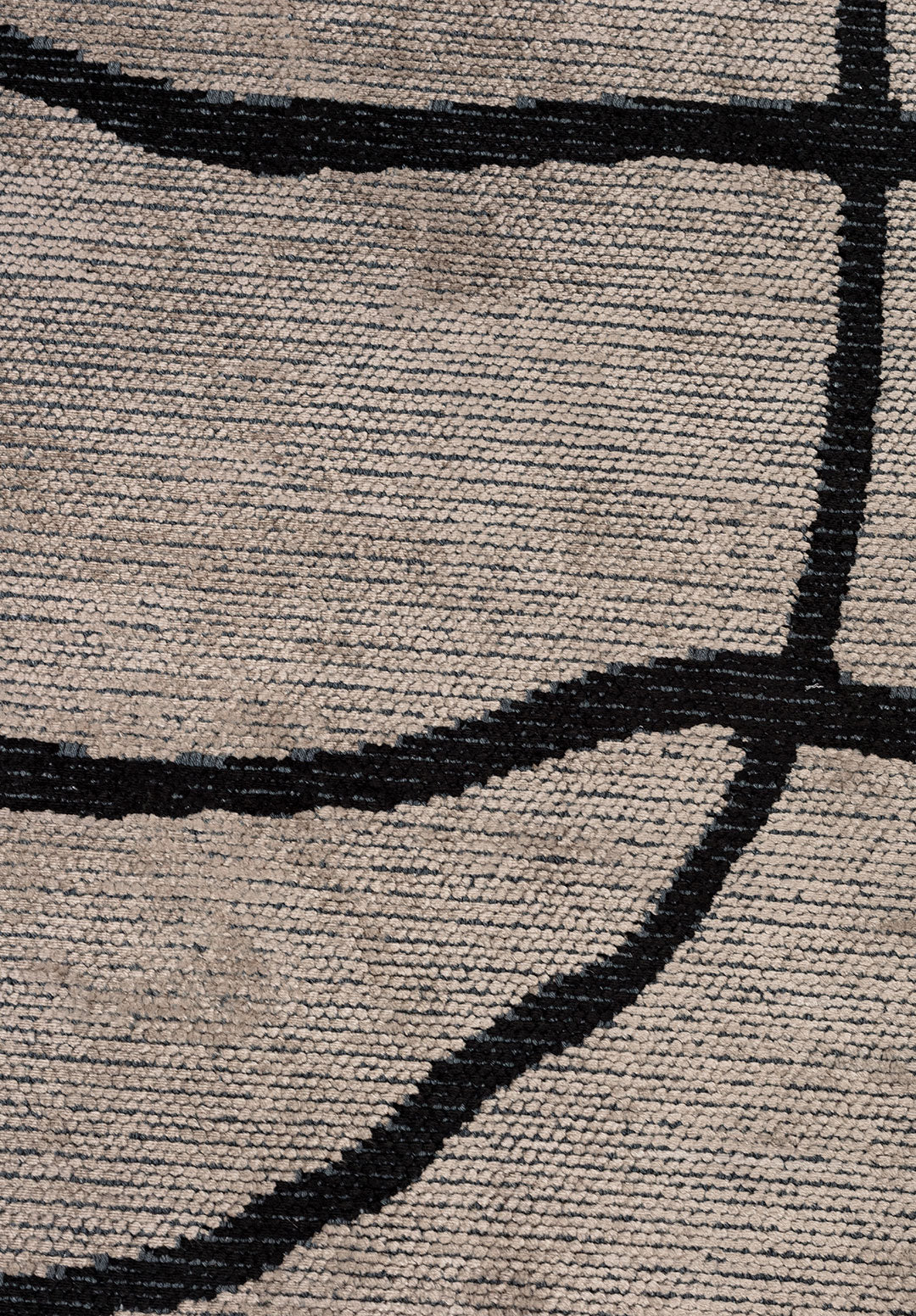 Rope Black - Nougat Rug Rugs - Venetto Design Venettodesign.com