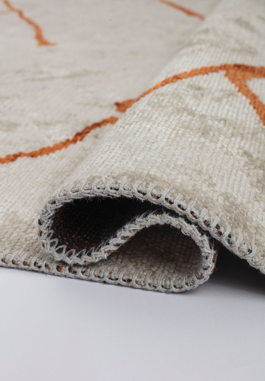 Wave Terra - White Rug Rugs - Venetto Design Venettodesign.com