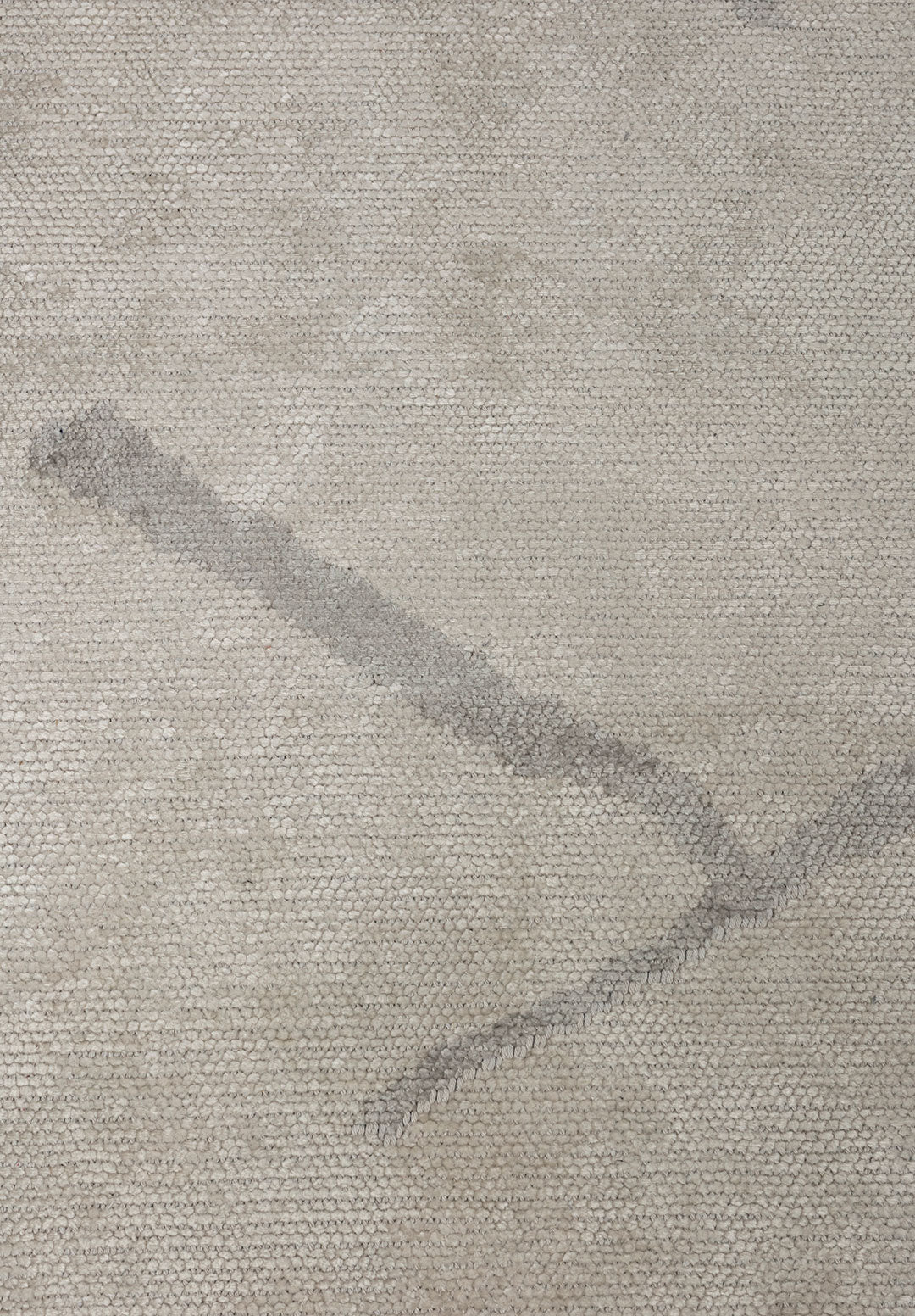 Wave Light Grey - White Rug Rugs - Venetto Design Venettodesign.com