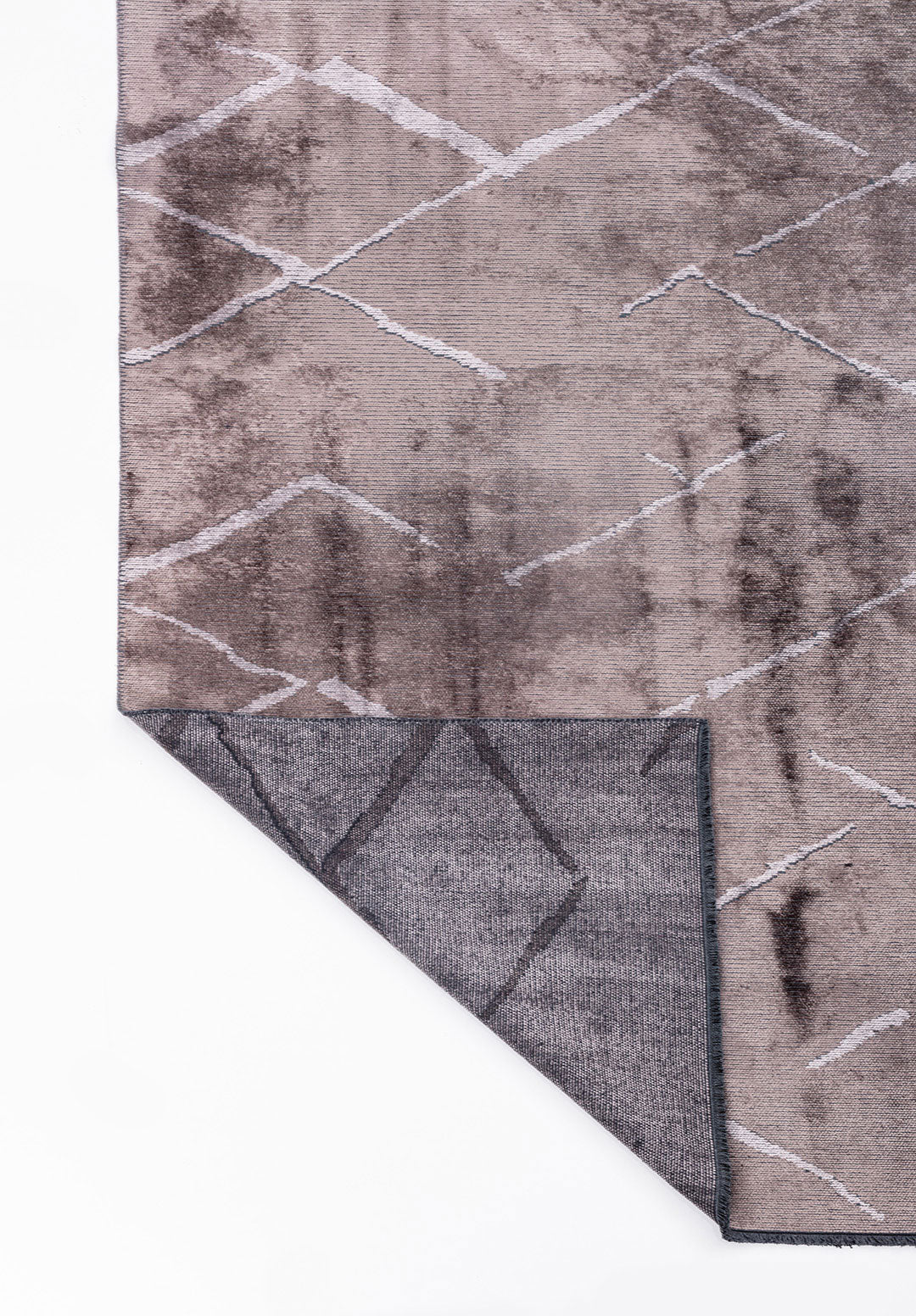 Wave Light Grey - Dark Grey Rug Rugs - Venetto Design Venettodesign.com