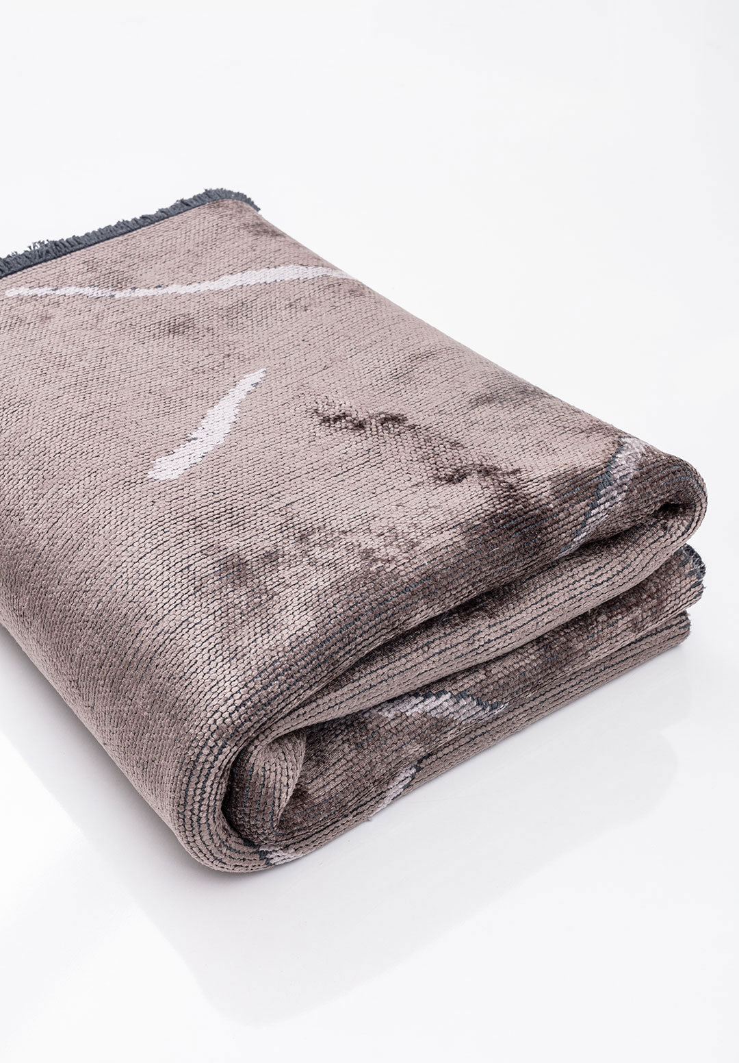 Wave Light Grey - Dark Grey Rug Rugs - Venetto Design Venettodesign.com