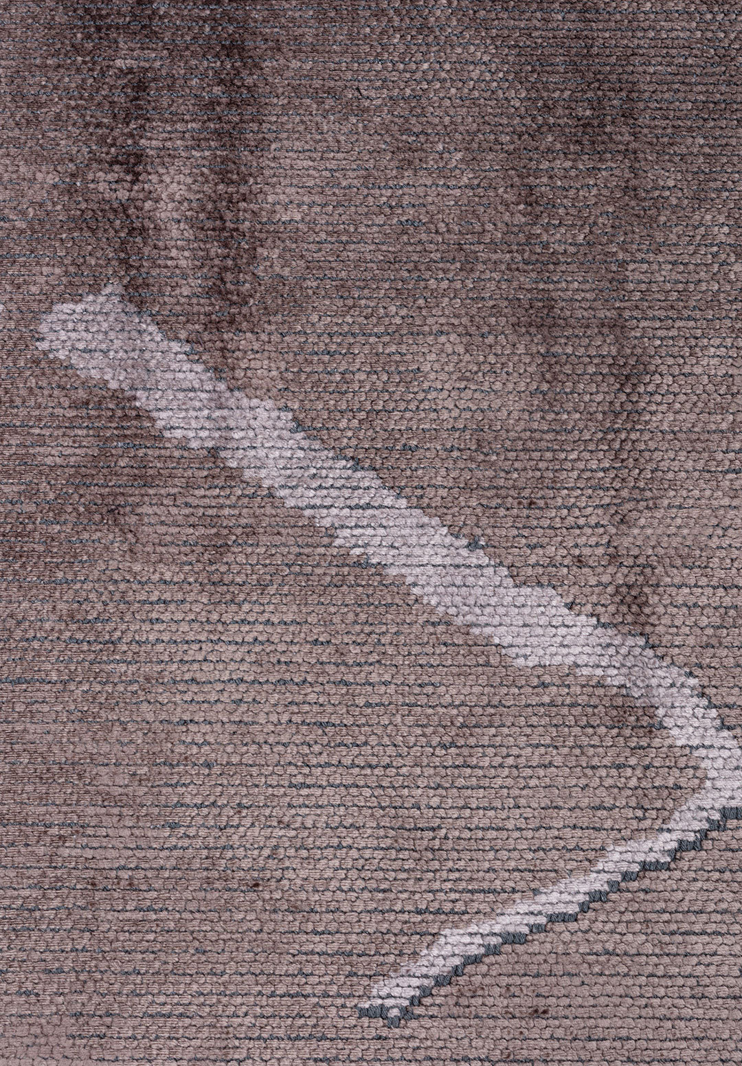 Wave Light Grey - Dark Grey Rug Rugs - Venetto Design Venettodesign.com