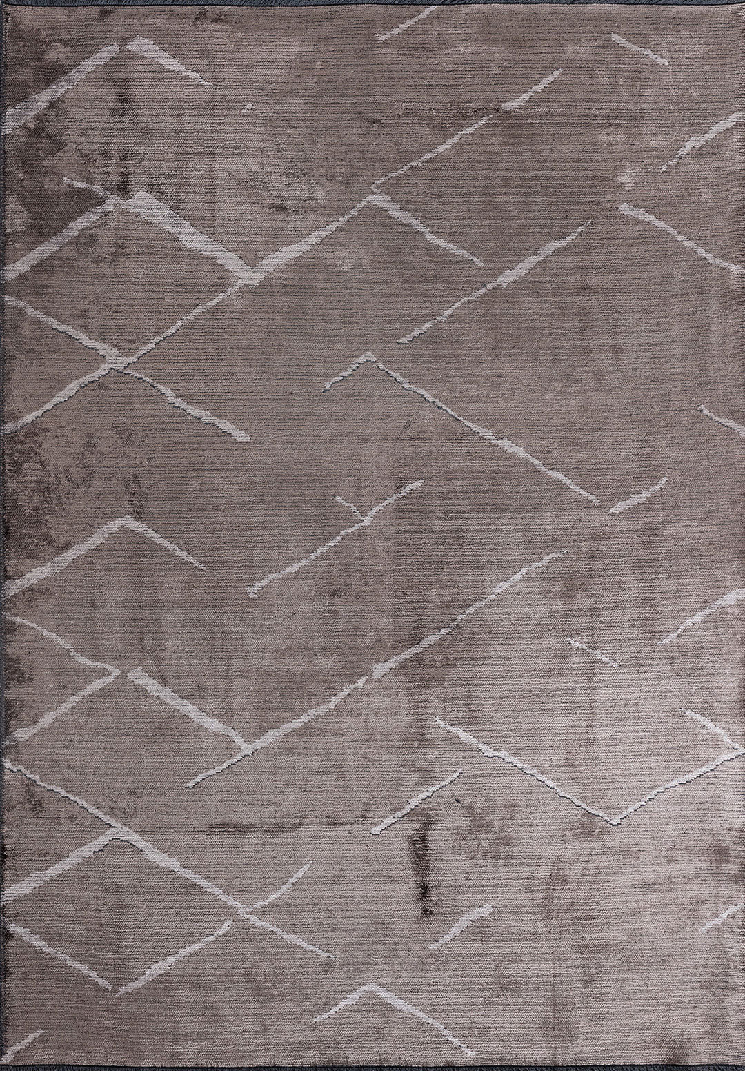 Wave Light Grey - Dark Grey Rug Rugs - Venetto Design Venettodesign.com
