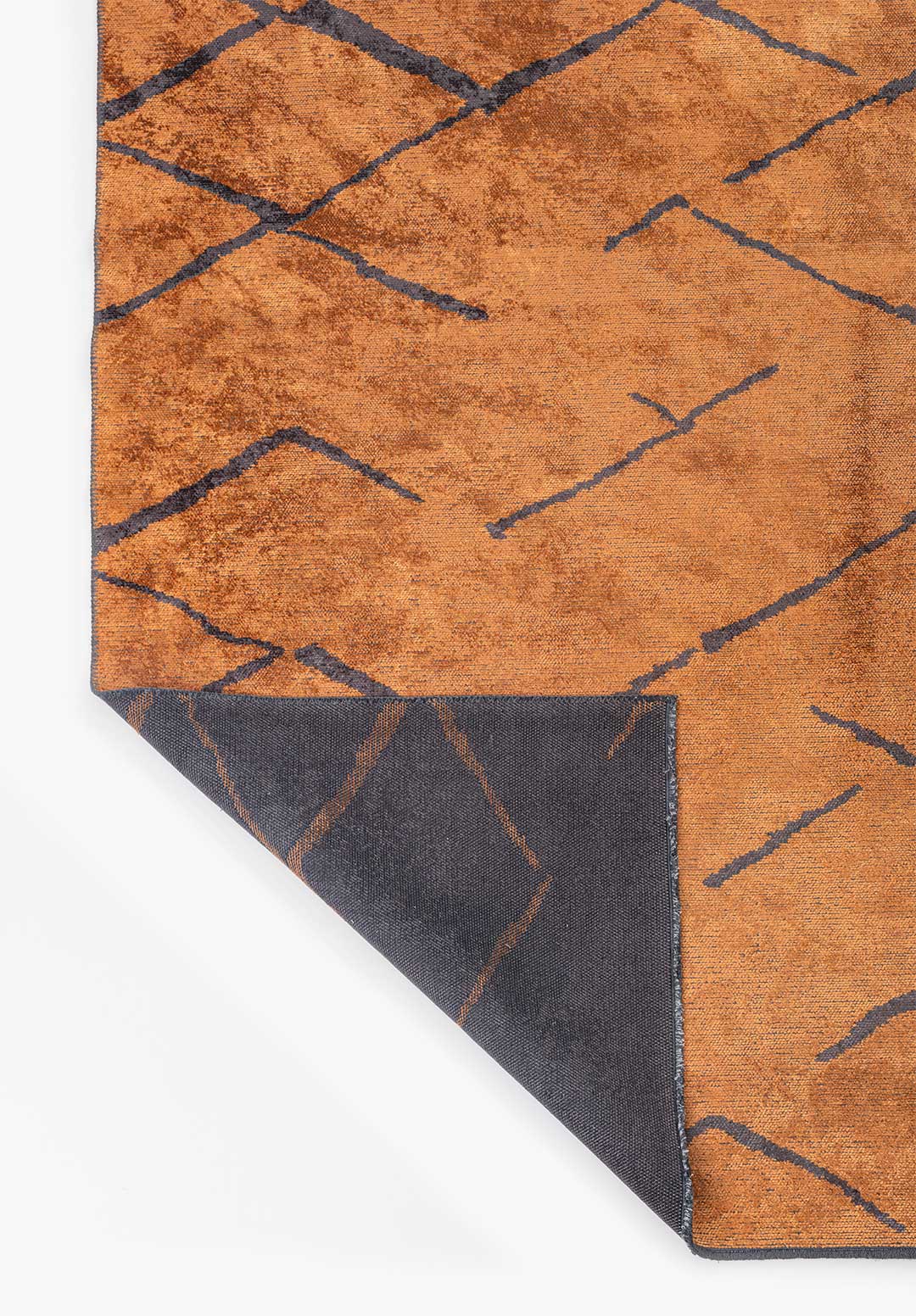 Wave Charcoal - Terra Rug Rugs - Venetto Design Venettodesign.com