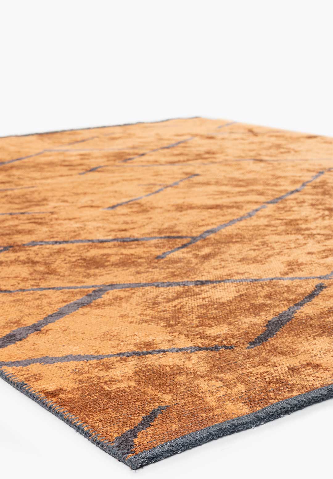 Wave Charcoal - Terra Rug Rugs - Venetto Design Venettodesign.com