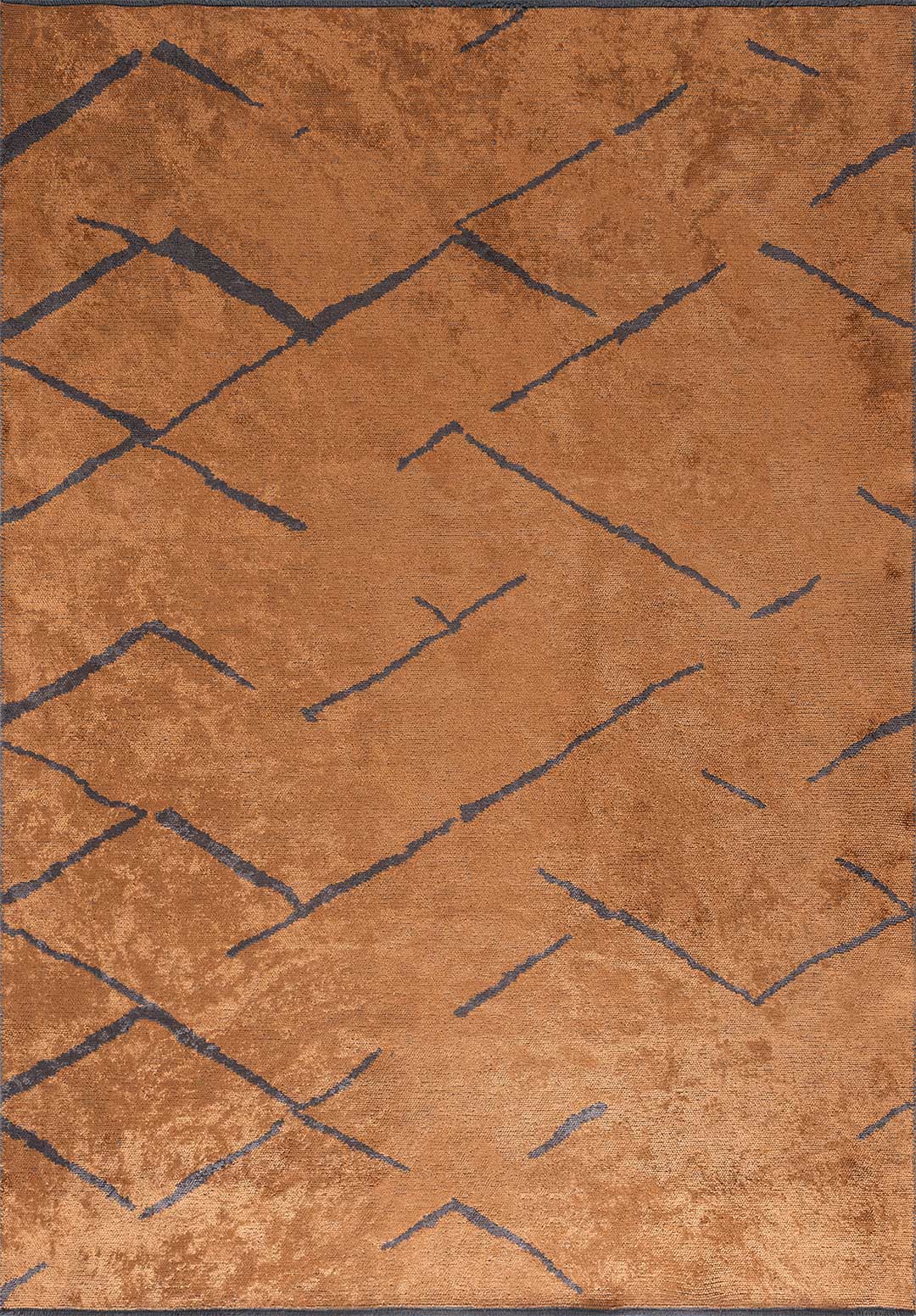 Wave Charcoal - Terra Rug Rugs - Venetto Design Venettodesign.com