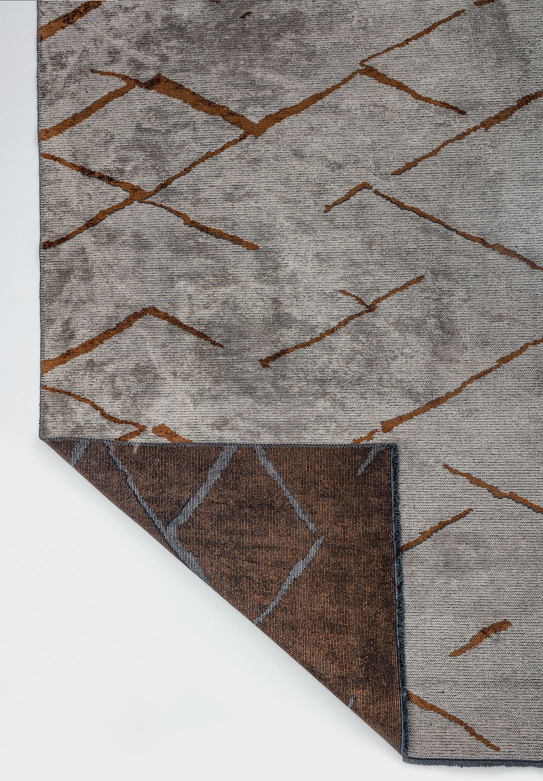 Wave Cacao - Cream Rug - Homemann