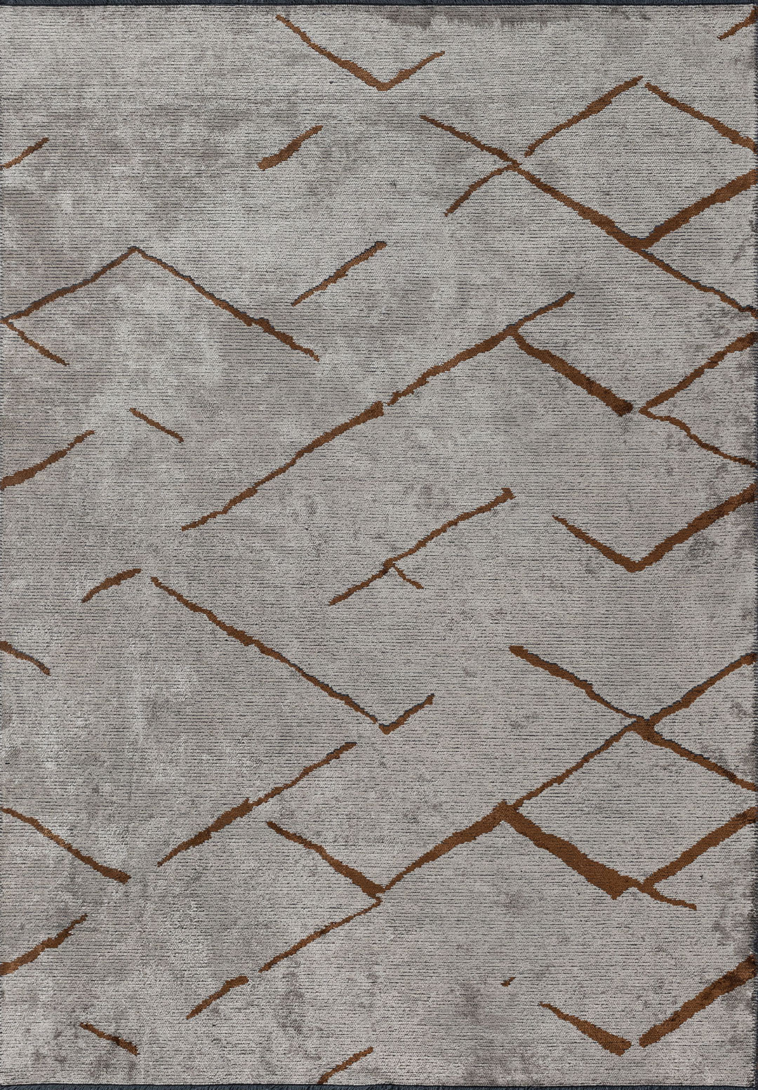 Wave Cacao - Cream Rug - Homemann