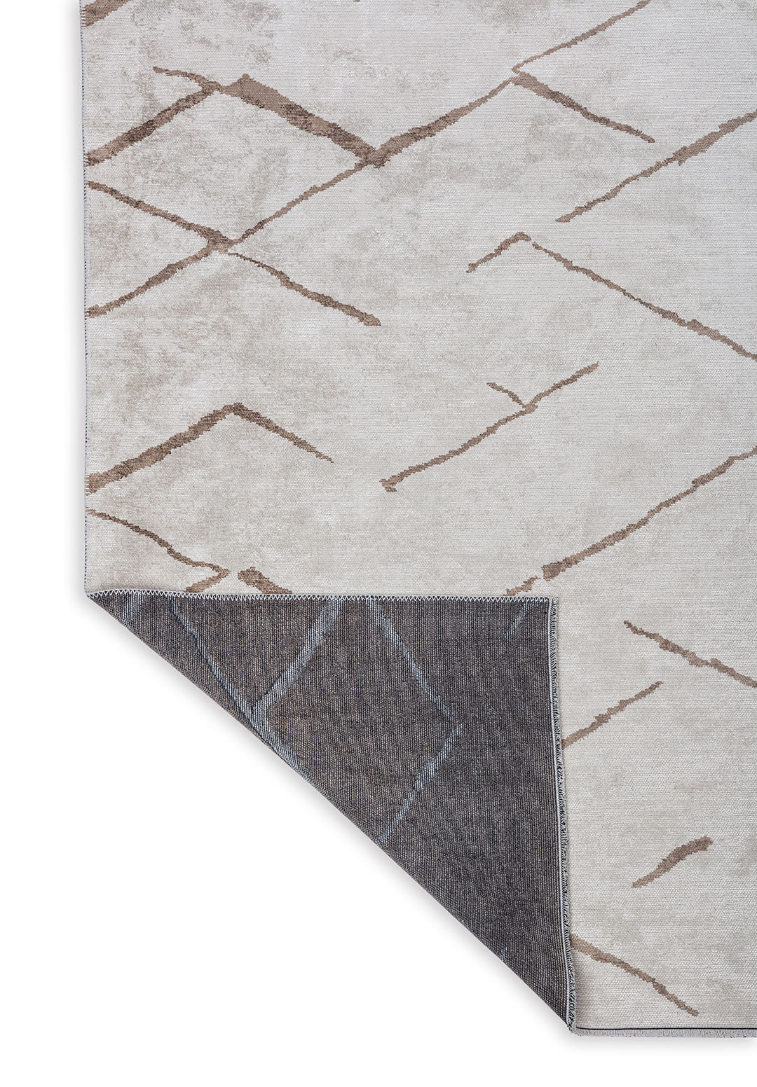 Wave Nougat - White Rug Rugs - Venetto Design Venettodesign.com