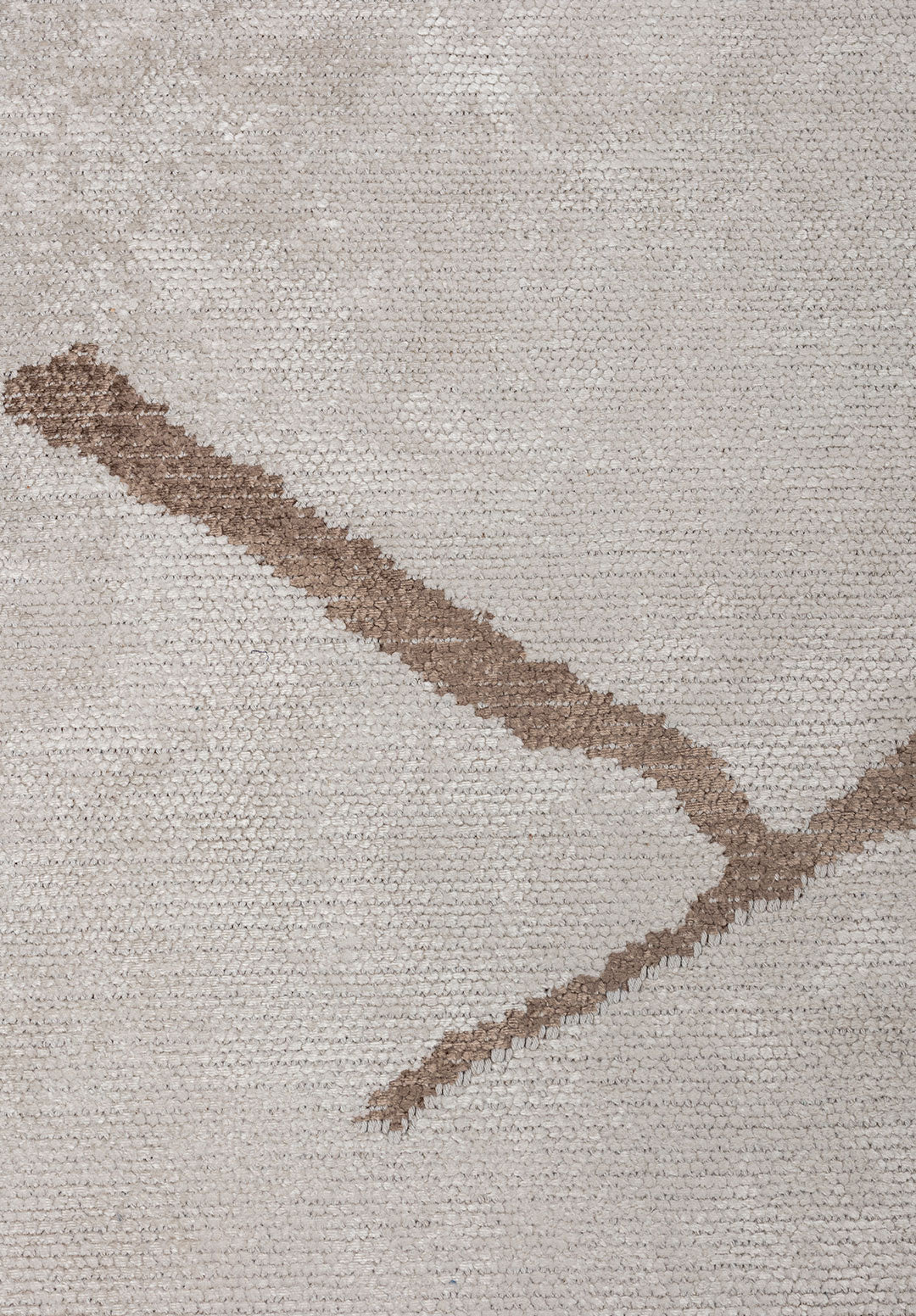 Wave Nougat - White Rug Rugs - Venetto Design Venettodesign.com