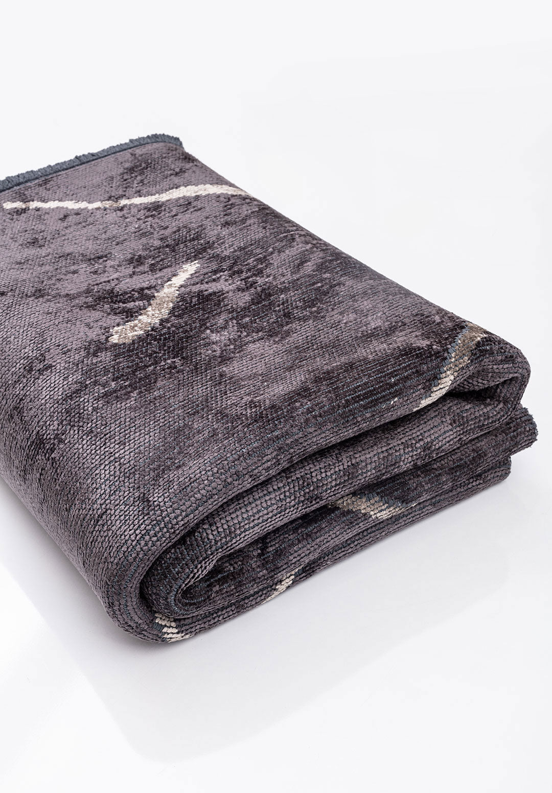 Wave Grey - Charcoal Rug - Homemann