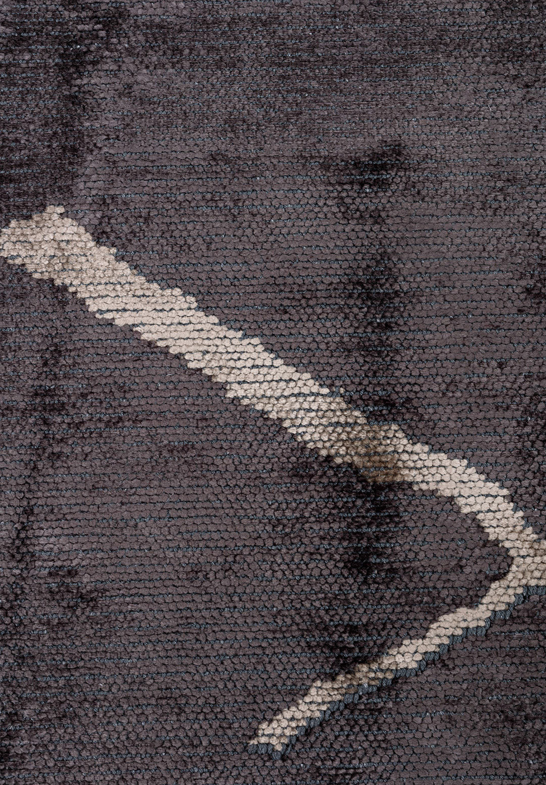 Wave Grey - Charcoal Rug - Homemann