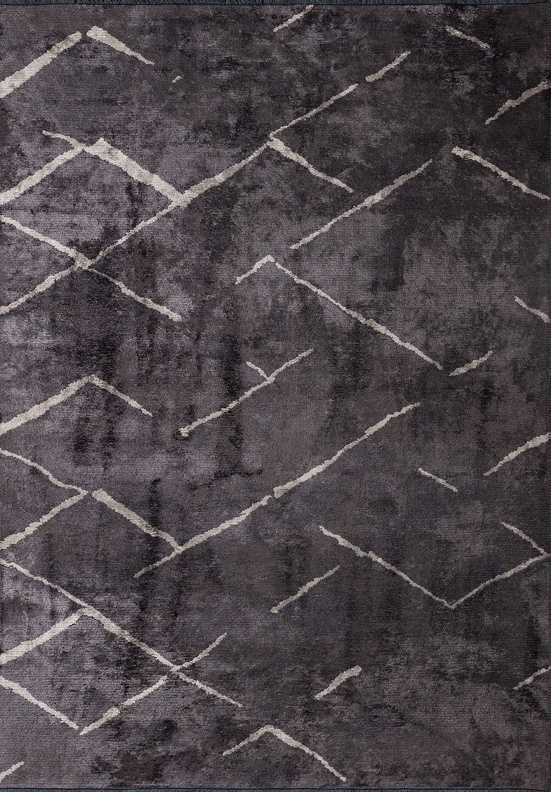 Wave Grey - Charcoal Rug - Homemann