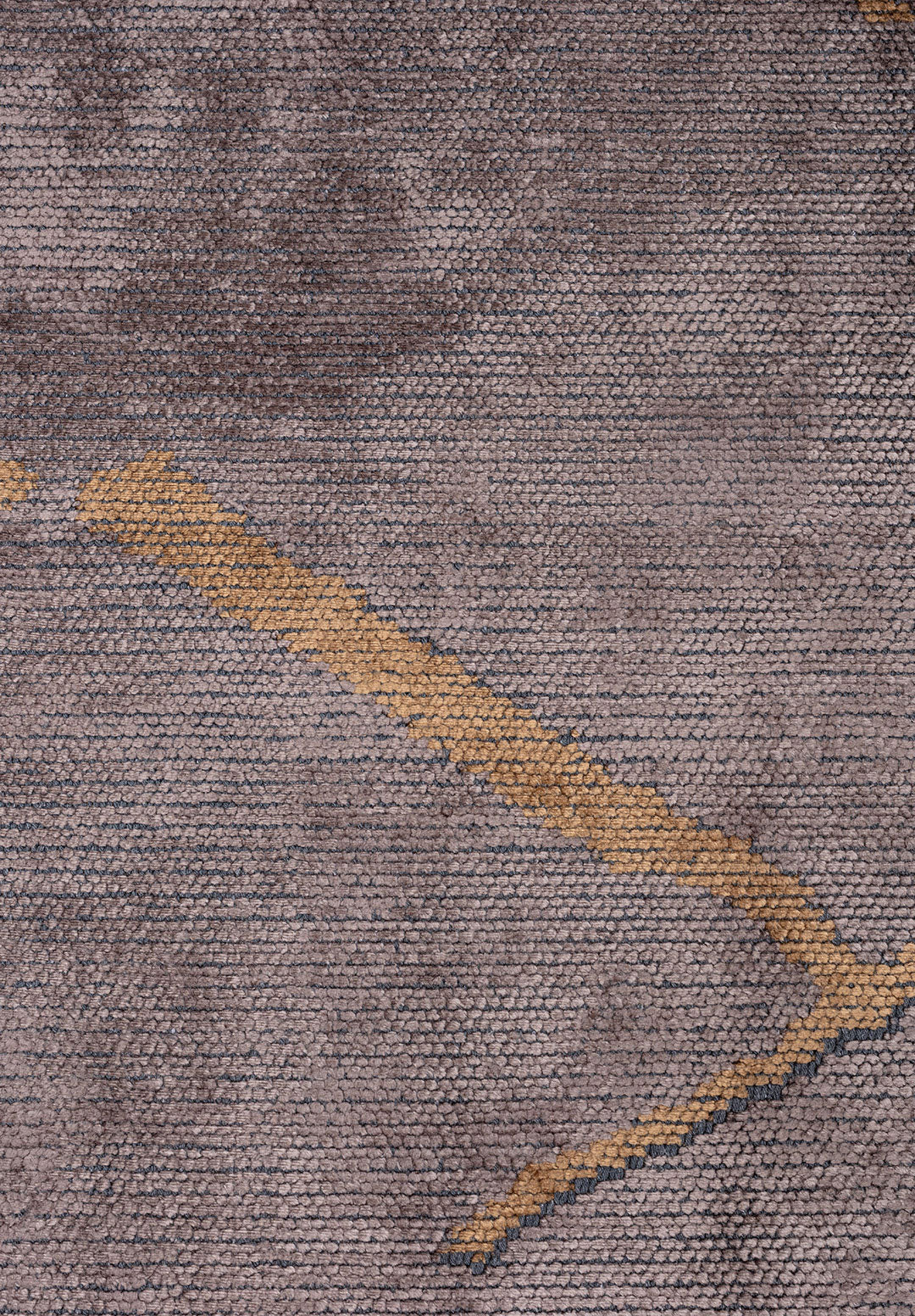 Wave Light Brown - Dark Grey Rug Rugs - Venetto Design Venettodesign.com