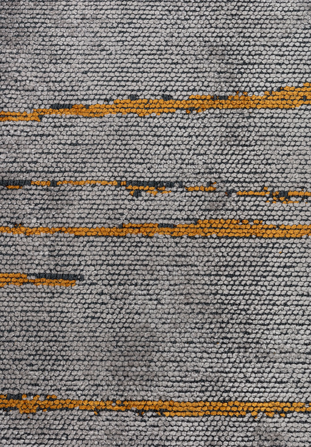 Flow Mustard - Light Grey Rug Rugs - Venetto Design Venettodesign.com