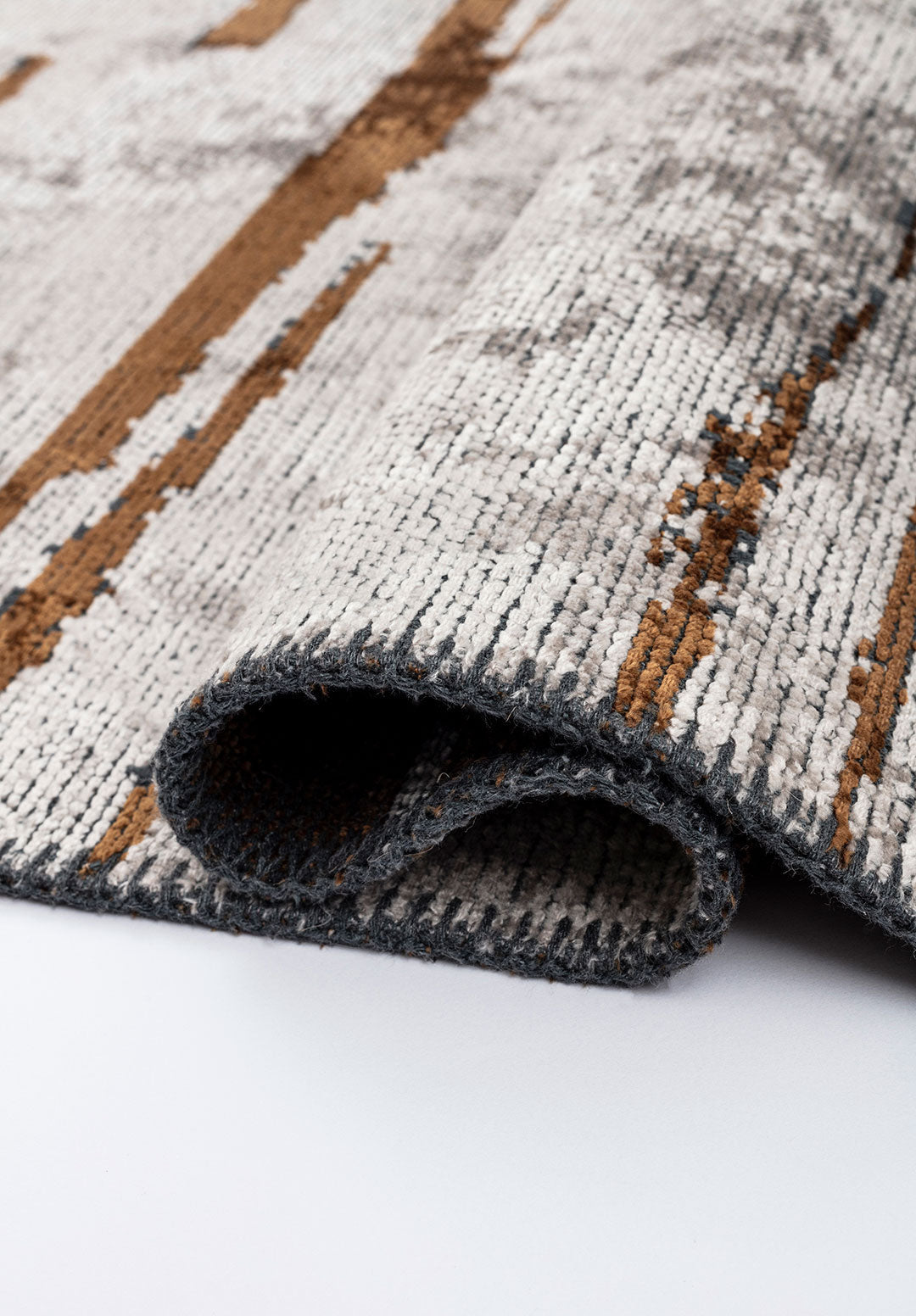 Flow Cacao - Light Cream Rug Rugs - Venetto Design Venettodesign.com