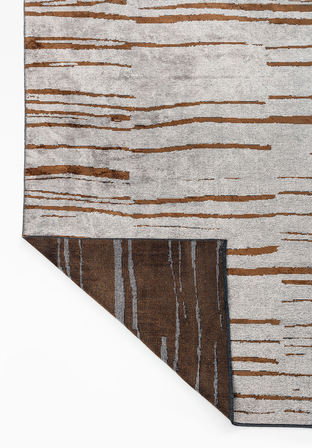 Flow Cacao - Light Cream Rug Rugs - Venetto Design Venettodesign.com
