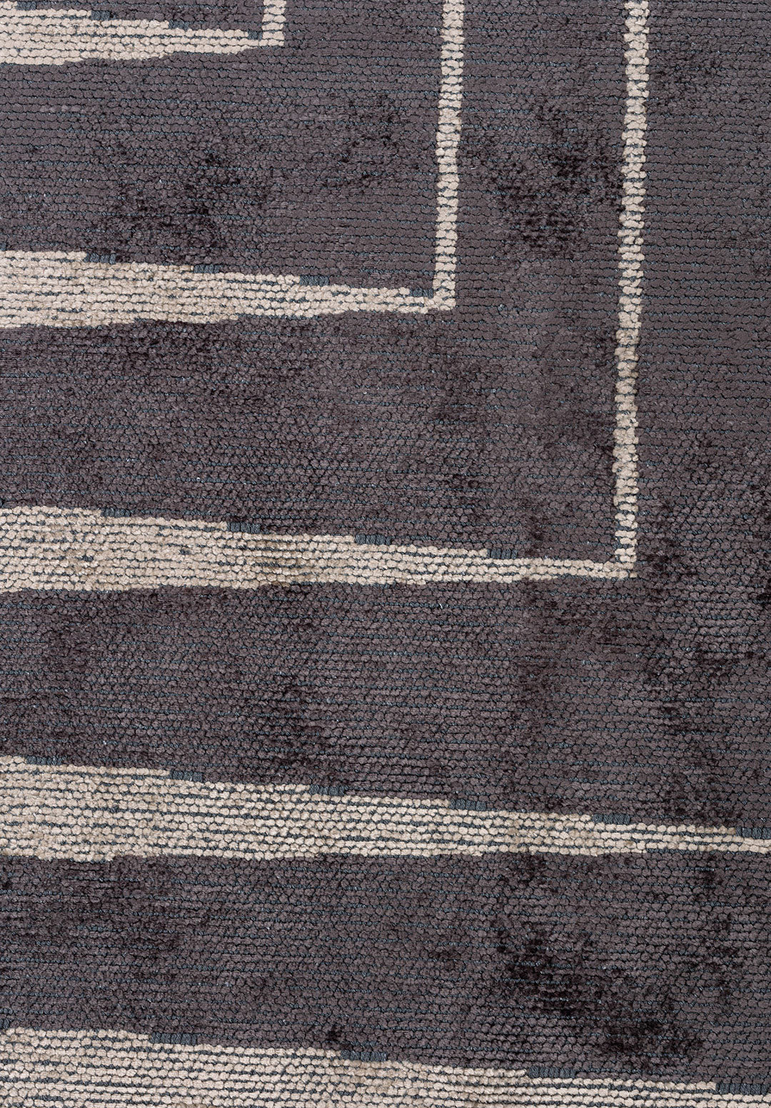 Cubic Charcoal - Beige Rug Rugs - Venetto Design Venettodesign.com