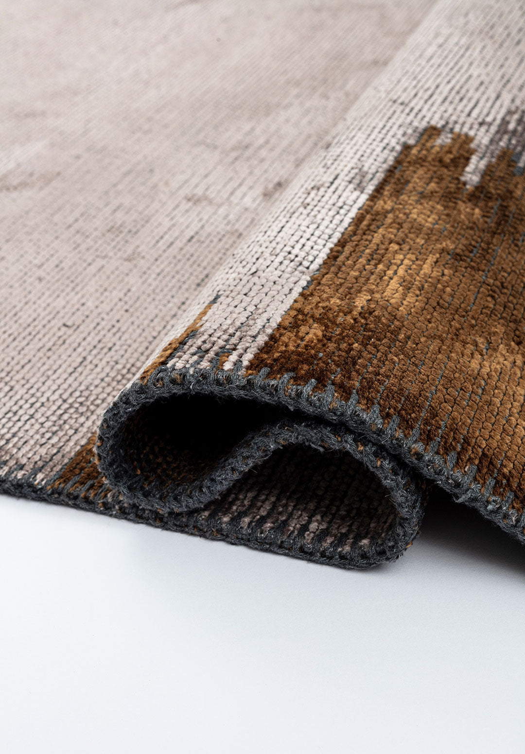 Cage Beige - Cacao Rug Rugs - Venetto Design Venettodesign.com
