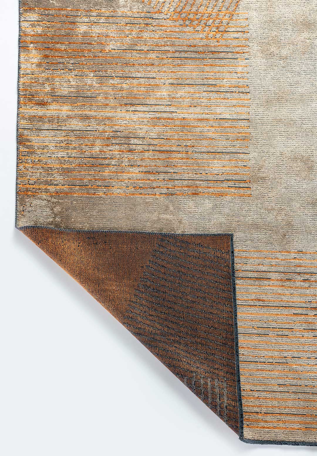 Matrix Dark Beige - Terra Rug Rugs - Venetto Design Venettodesign.com