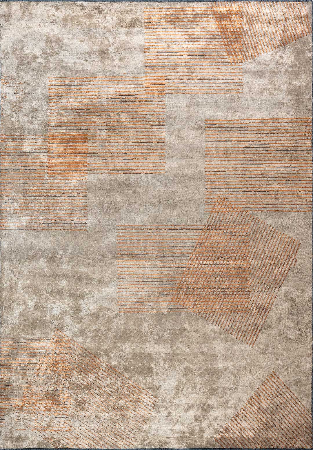 Matrix Dark Beige - Terra Rug Rugs - Venetto Design Venettodesign.com
