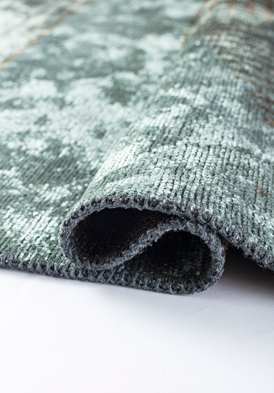 Matrix River Green - Mink Rug Rugs - Venetto Design Venettodesign.com