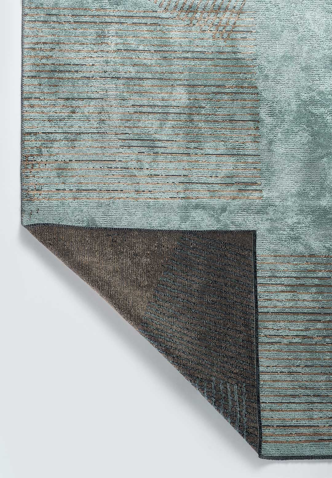 Matrix River Green - Mink Rug Rugs - Venetto Design Venettodesign.com