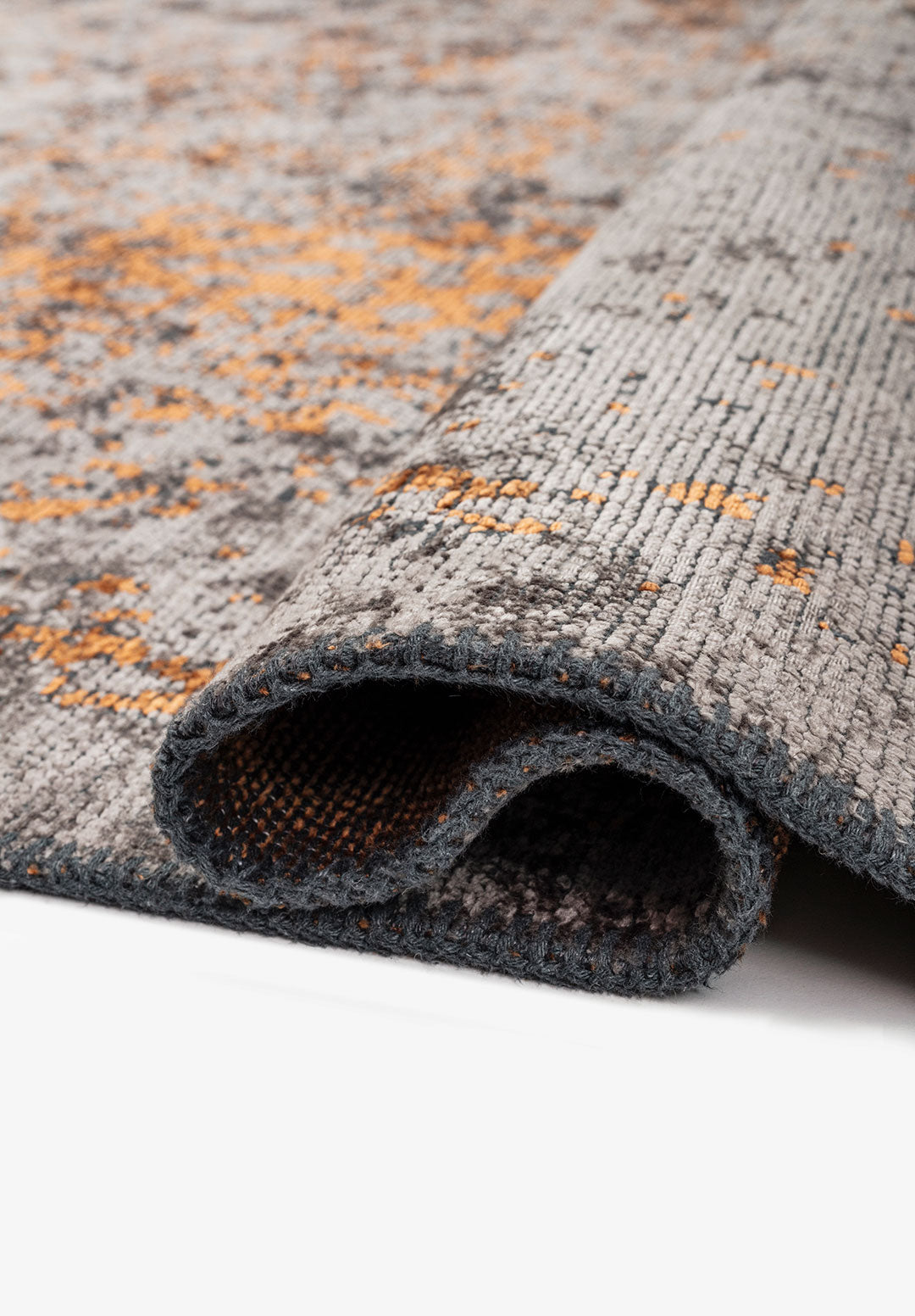 Dust Terra - Dark Grey Rug - Homemann
