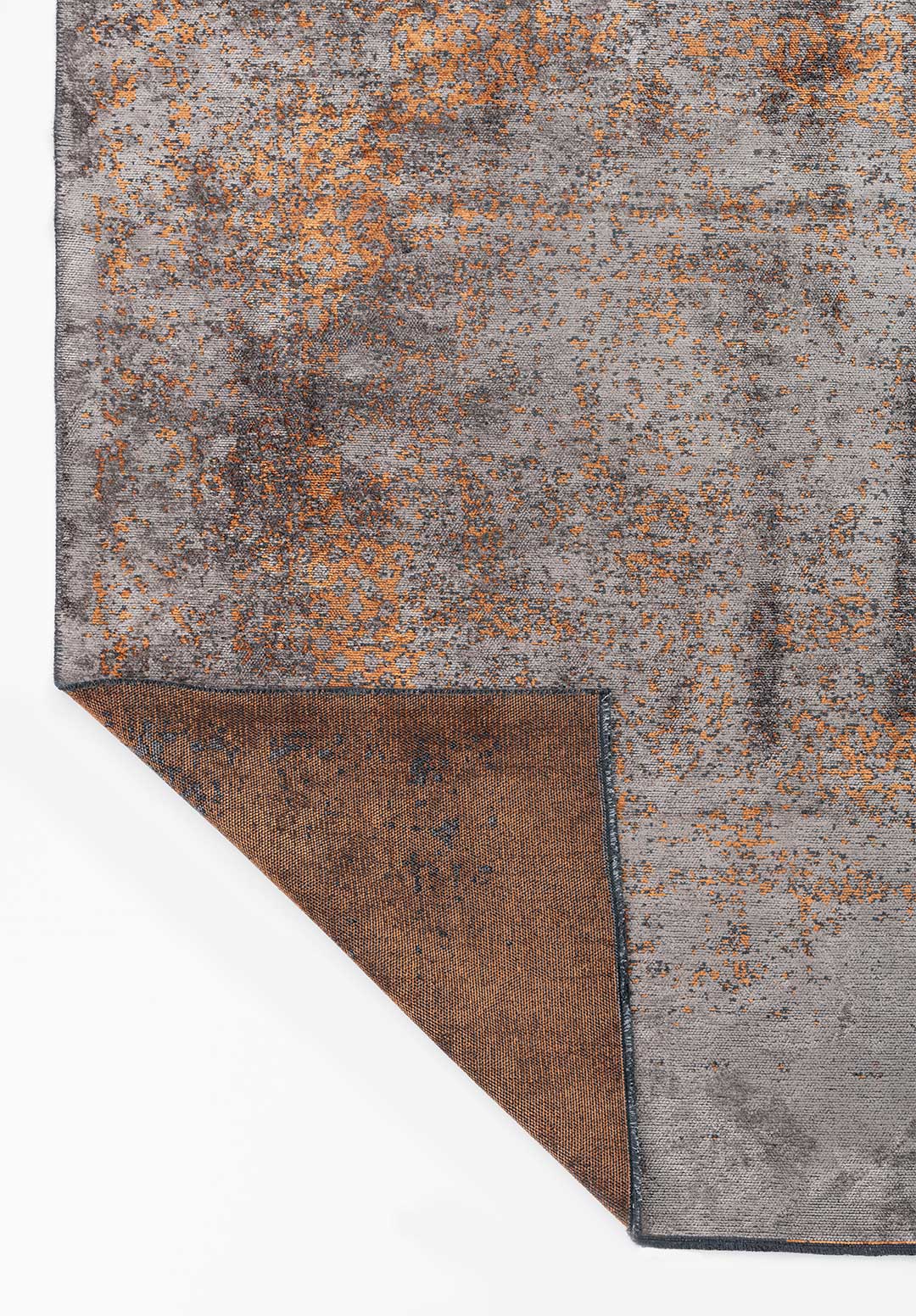 Dust Terra - Dark Grey Rug - Homemann