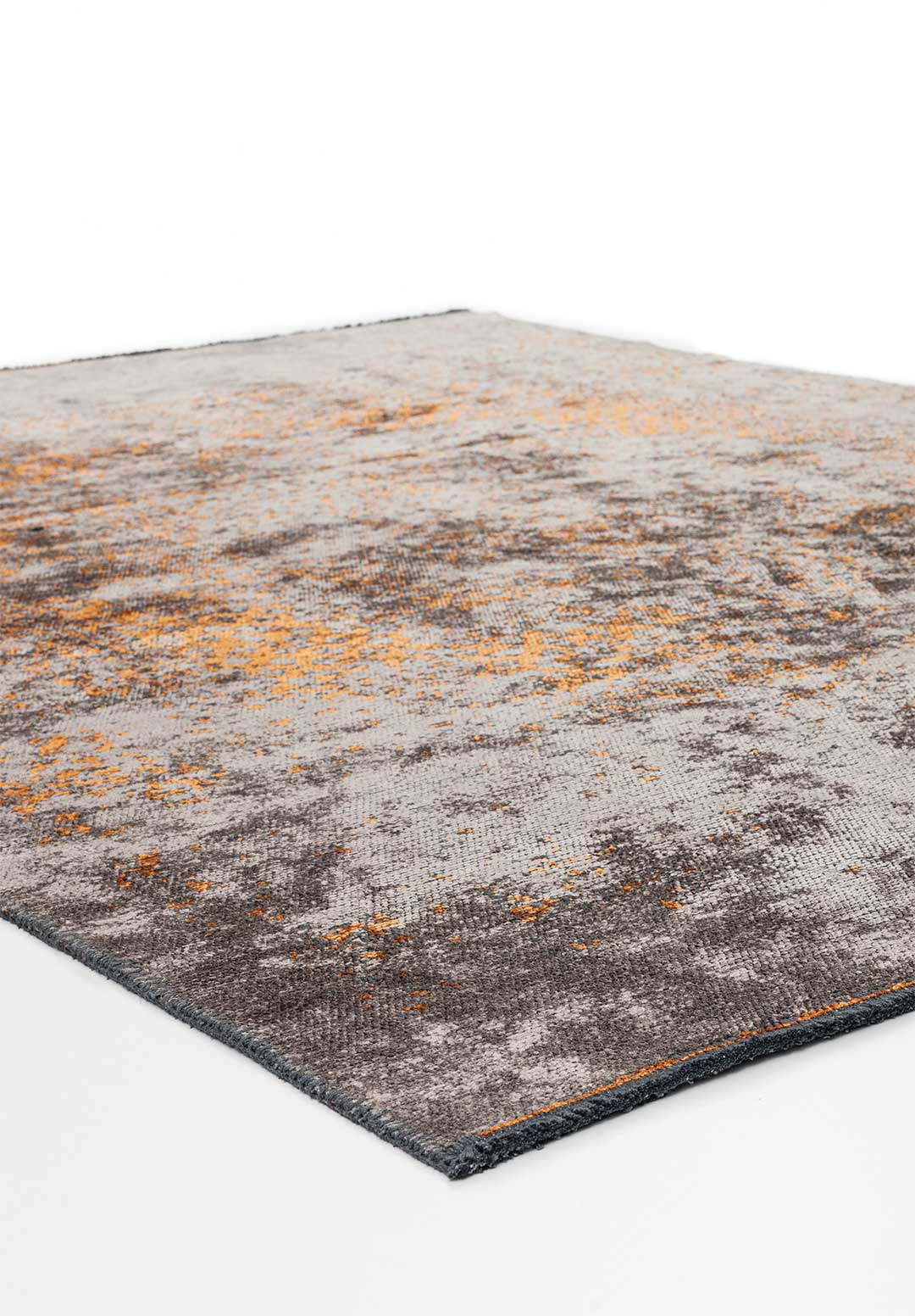 Dust Terra - Dark Grey Rug - Homemann