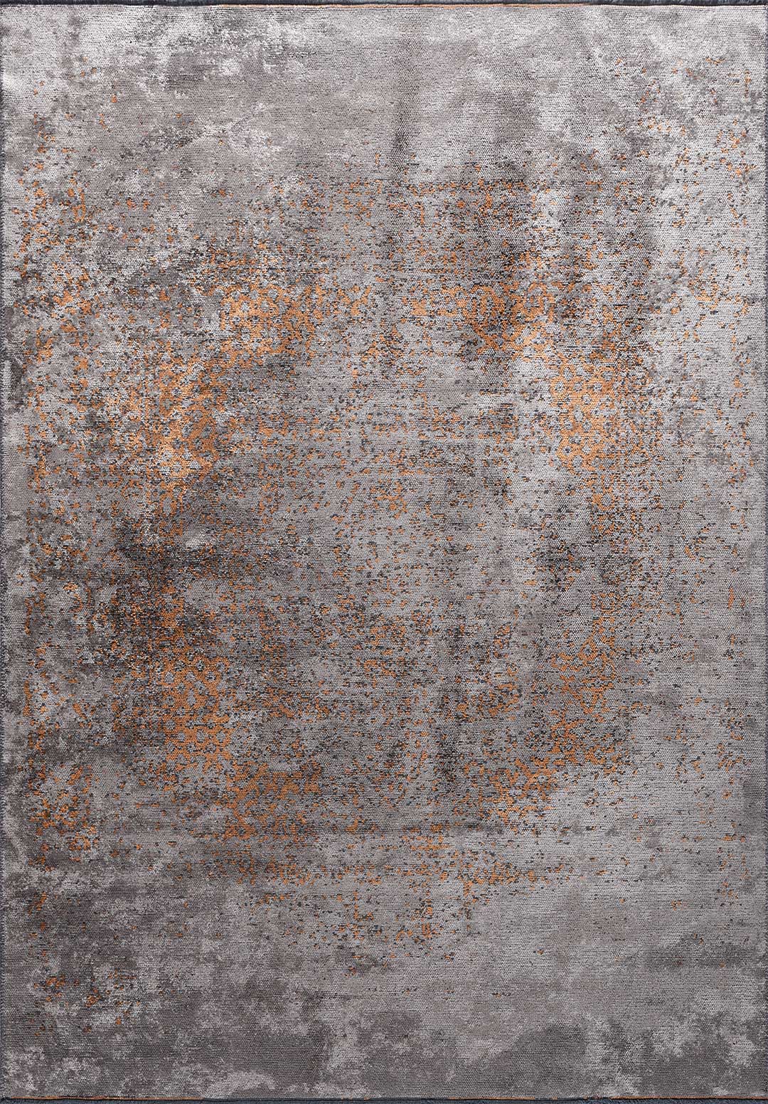 Dust Terra - Dark Grey Rug - Homemann