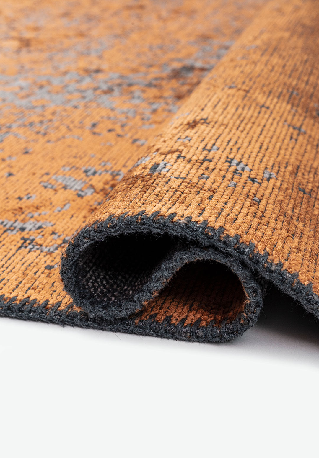 Dust Dark Grey - Terra Rug - Homemann