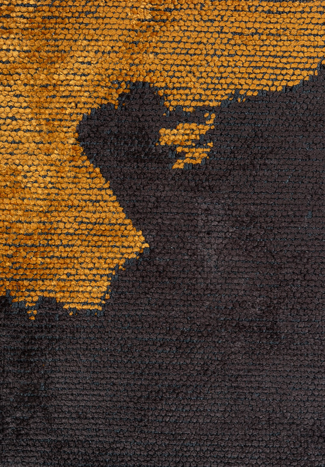 Coast Charcoal - Mustard Rug Rugs - Venetto Design Venettodesign.com