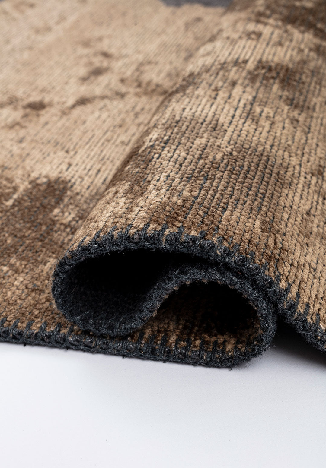 Coast Charcoal - Mink Rug Rugs - Venetto Design Venettodesign.com
