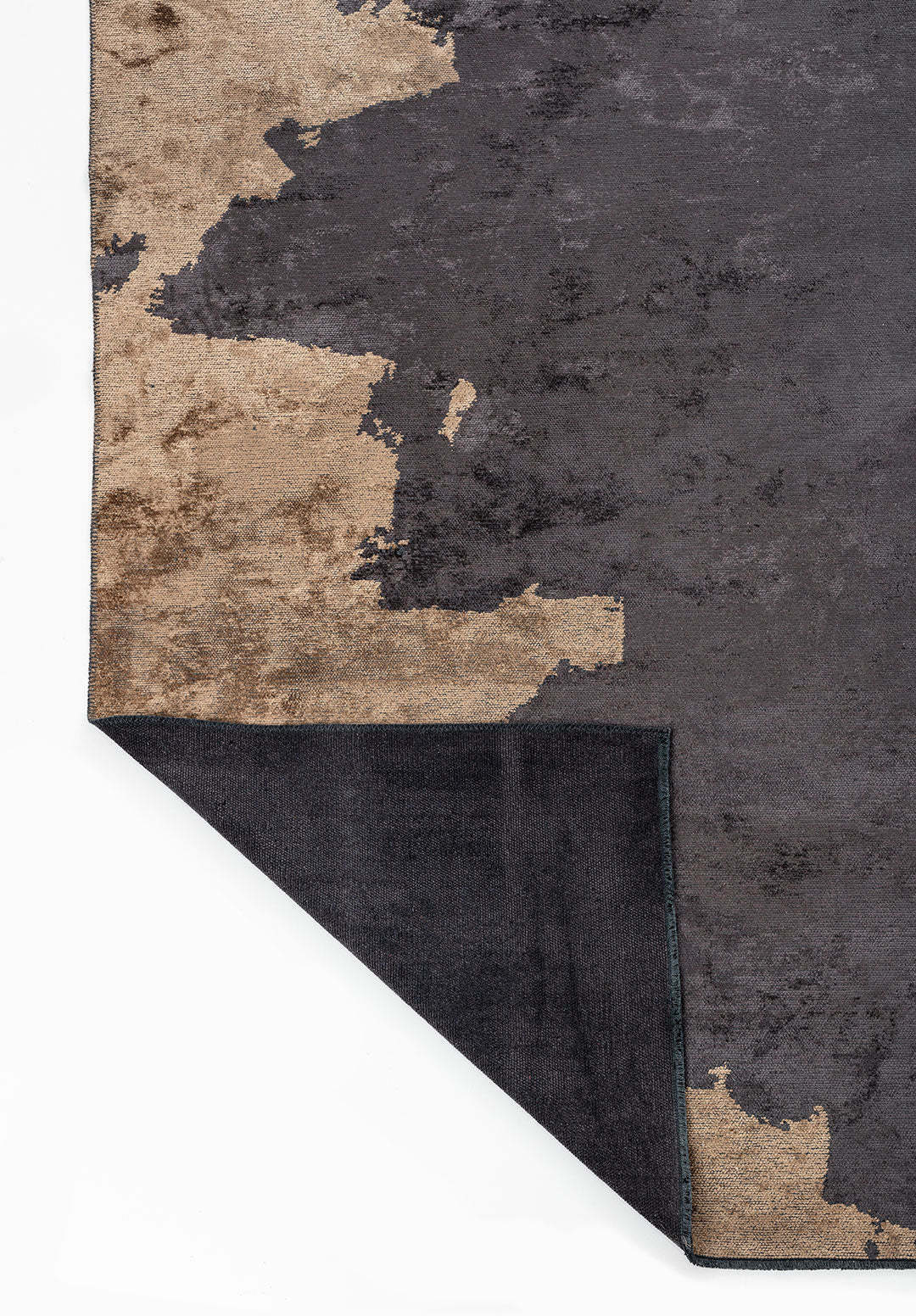 Coast Charcoal - Mink Rug Rugs - Venetto Design Venettodesign.com