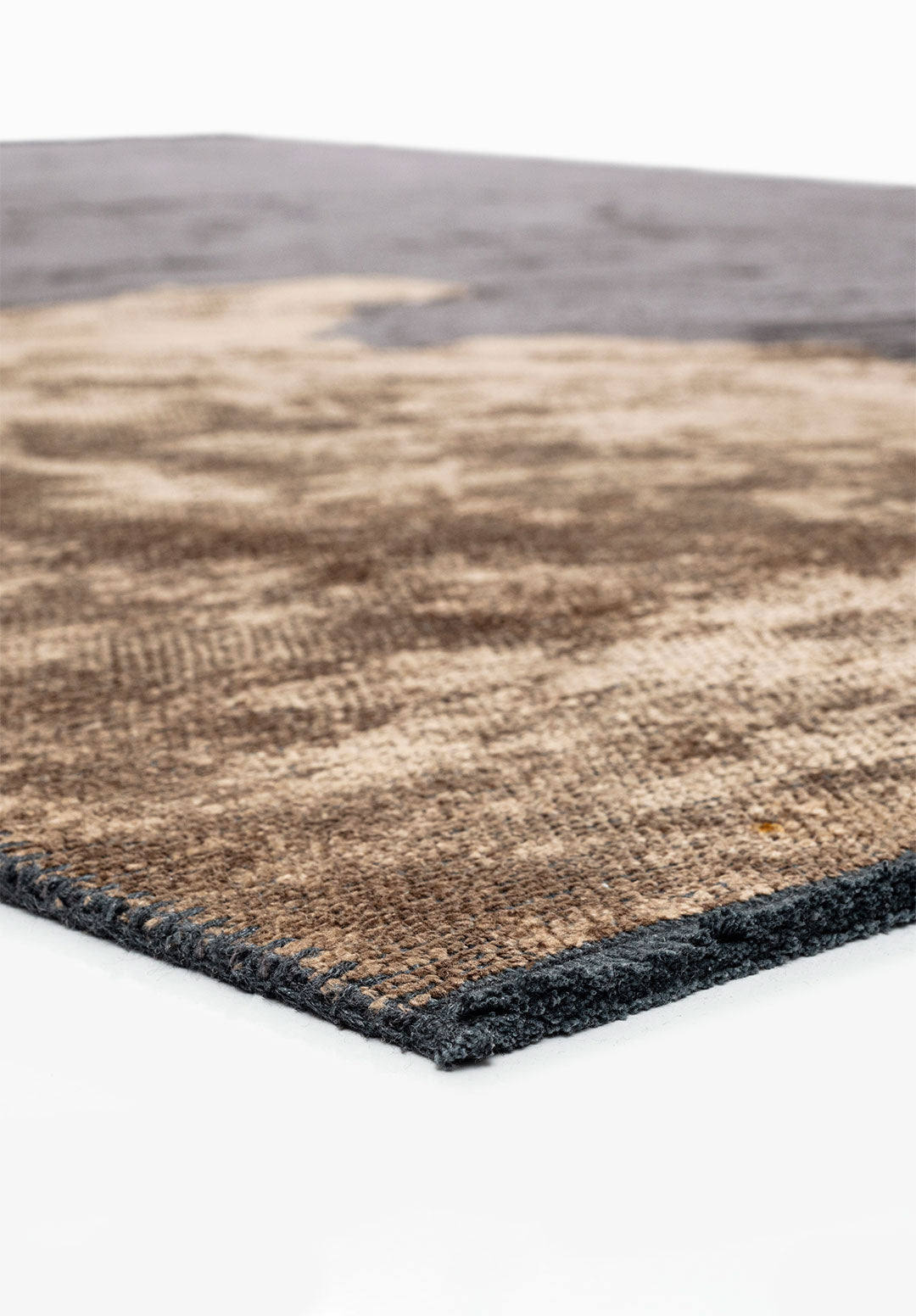 Coast Charcoal - Mink Rug Rugs - Venetto Design Venettodesign.com