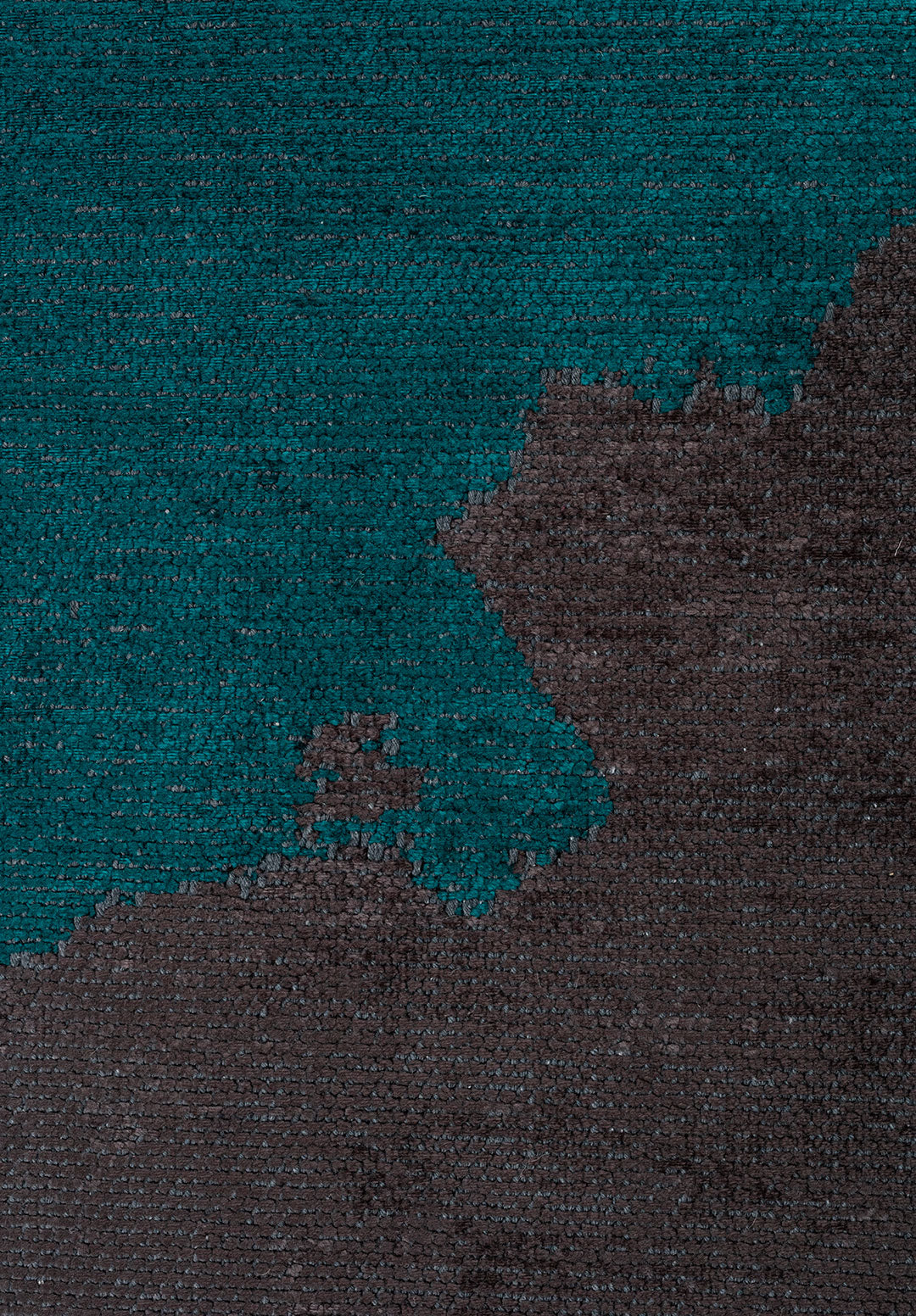 Coast Dark Turquoise - Charcoal Rug Rugs - Venetto Design Venettodesign.com