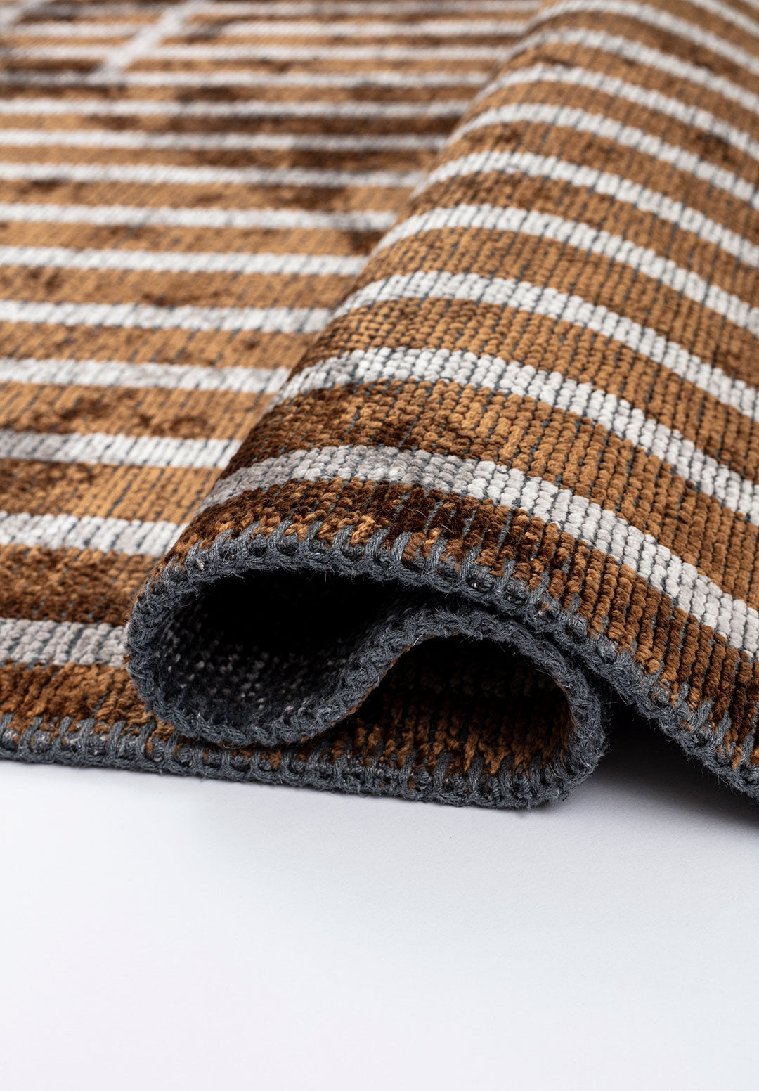 Plaid Cacao - Light Cream Rug Rugs - Venetto Design Venettodesign.com