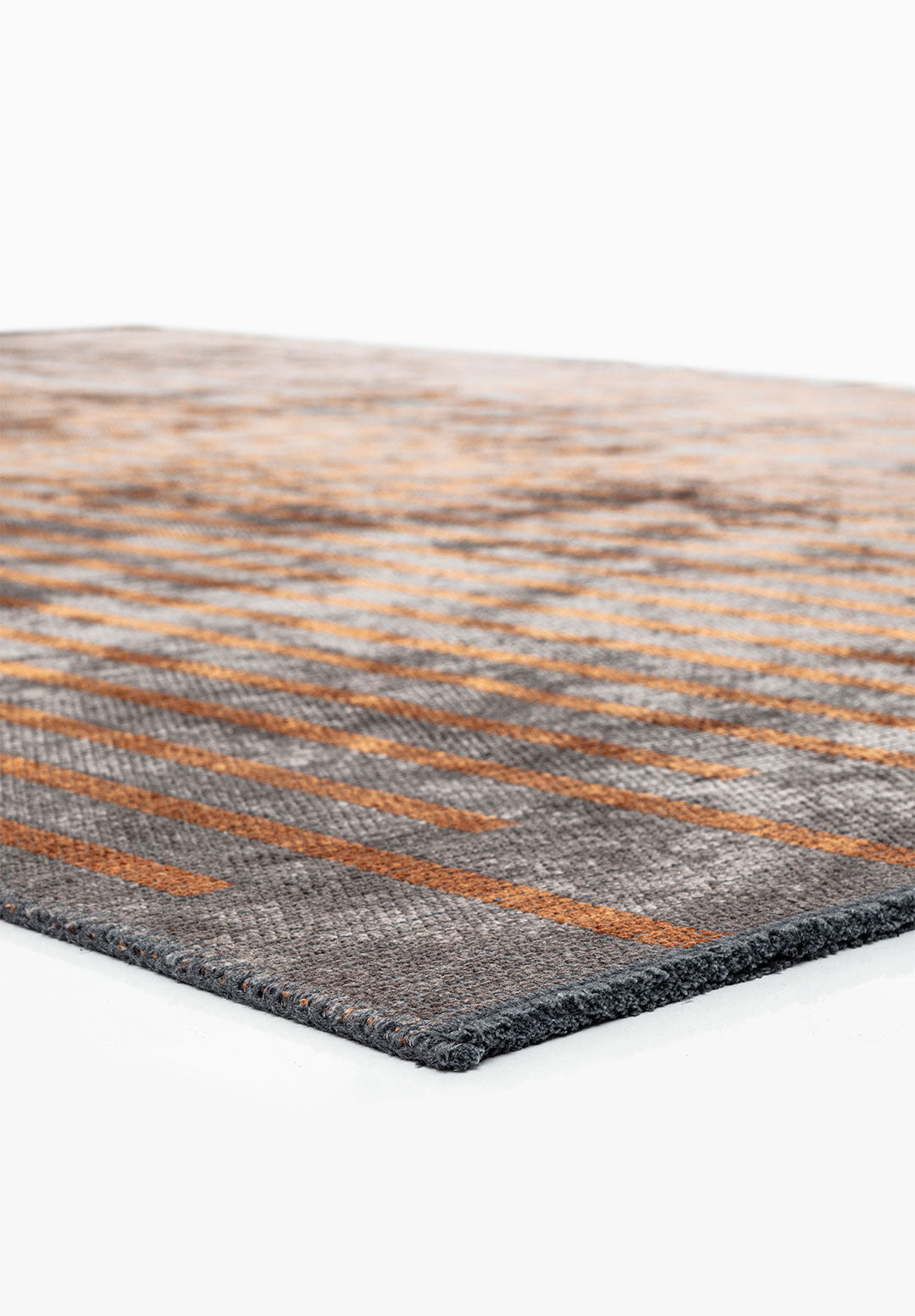 Plaid Dark Grey -Terra Rug Rugs - Venetto Design Venettodesign.com