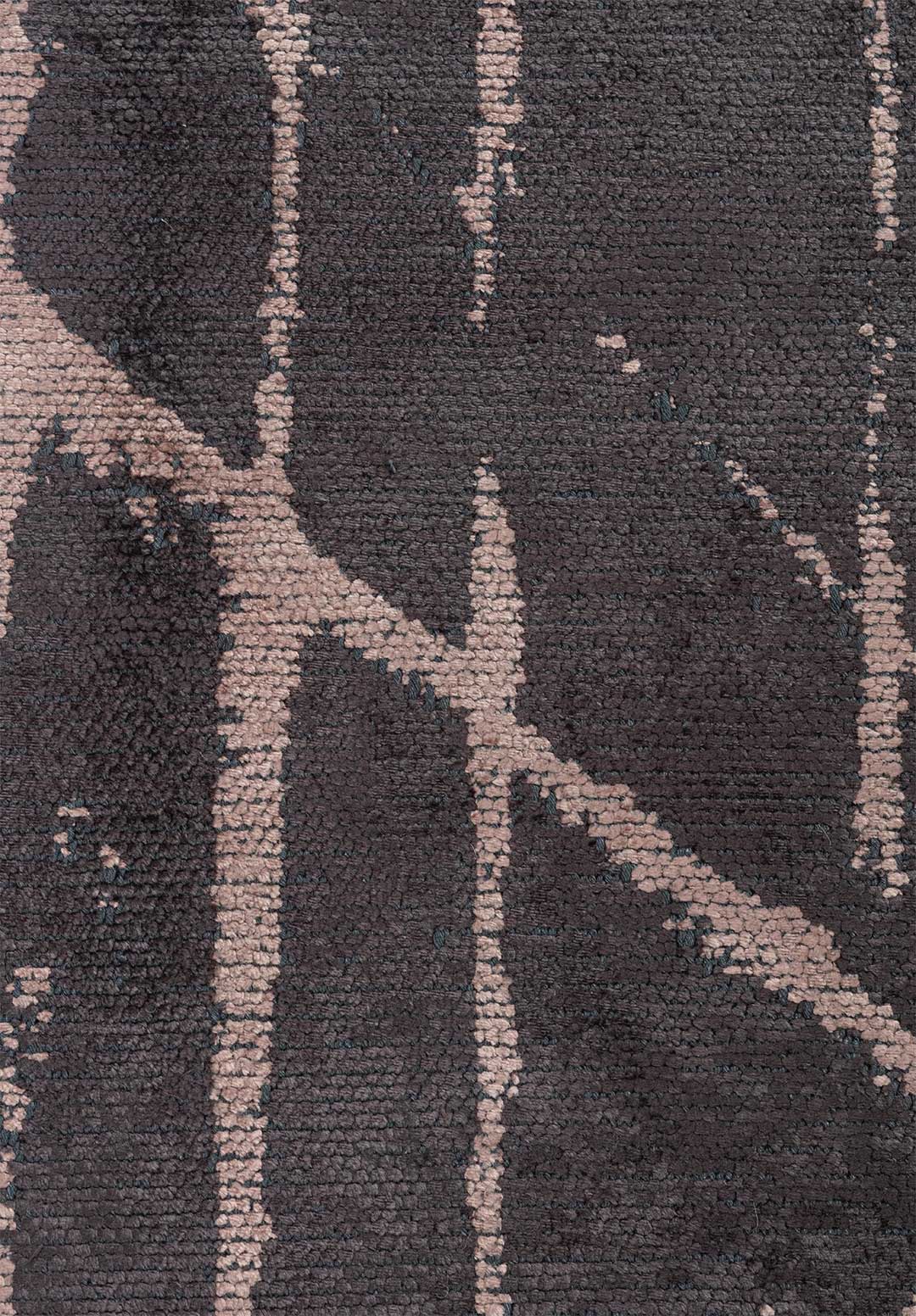 Crack Copper - Charcoal Rug Rugs - Venetto Design Venettodesign.com