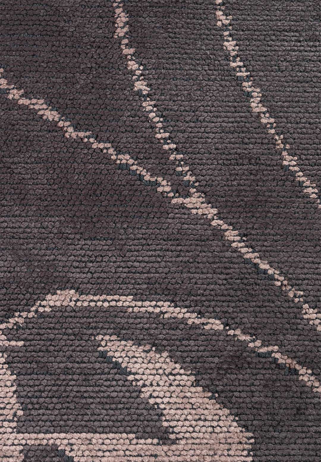 Clove Copper - Charcoal Rug Rugs - Venetto Design Venettodesign.com