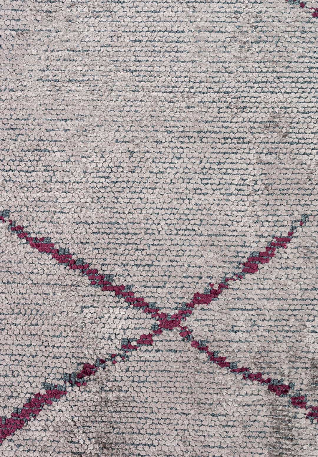 Spider Dark Damson - Dark Grey Rug Rugs - Venetto Design Venettodesign.com