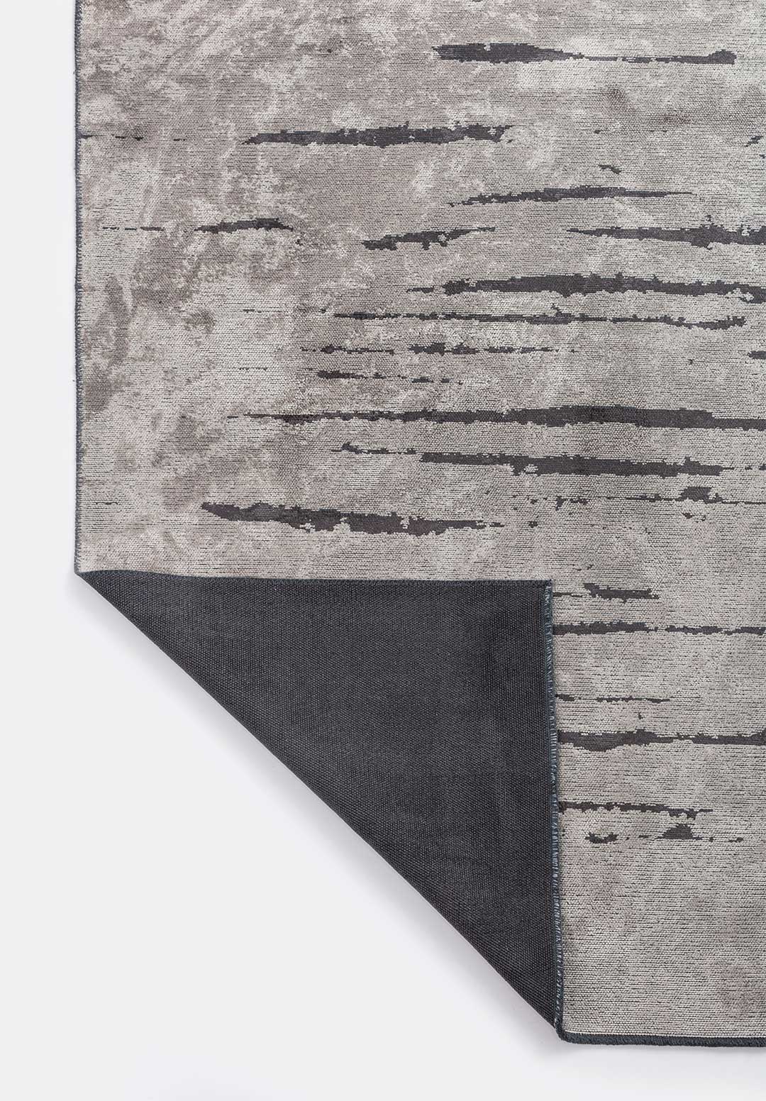 Split Charcoal - Cream Rug Rugs - Venetto Design Venettodesign.com
