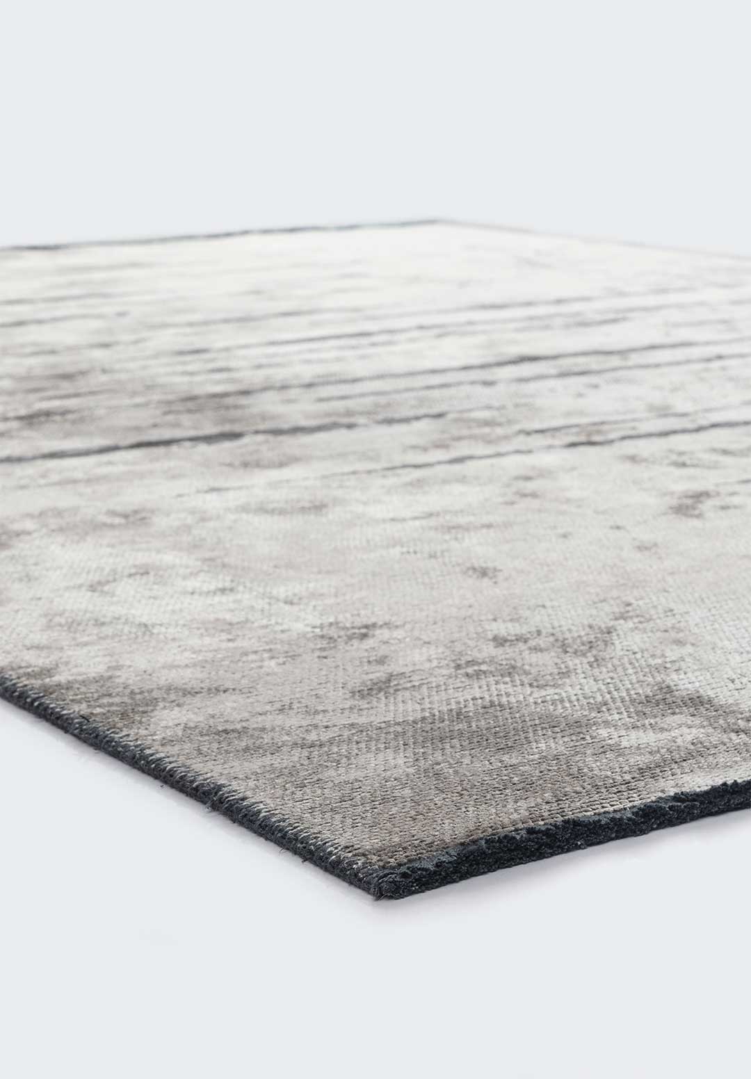 Split Charcoal - Cream Rug Rugs - Venetto Design Venettodesign.com